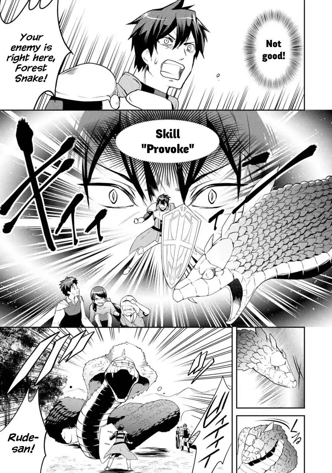 The Labyrinth Raids of the Ultimate Tank ~The Tank Possessing a Rare 9,999 Endurance Skill was Expelled from the Hero Party~ Chapter 1.1 page 38 - Chapter 1.1 - 1.7