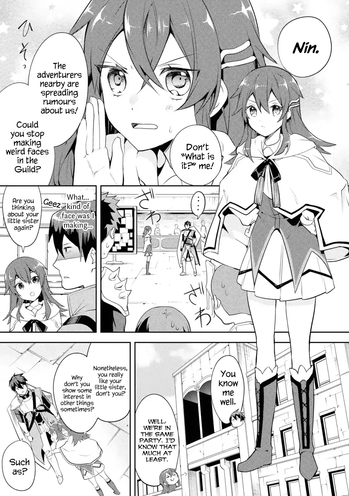 The Labyrinth Raids of the Ultimate Tank ~The Tank Possessing a Rare 9,999 Endurance Skill was Expelled from the Hero Party~ Chapter 1.1 page 4 - Chapter 1.1 - 1.7