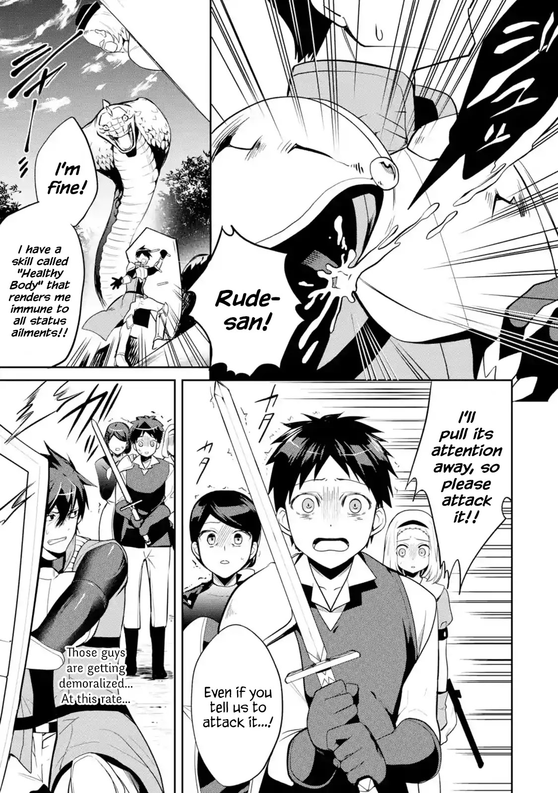 The Labyrinth Raids of the Ultimate Tank ~The Tank Possessing a Rare 9,999 Endurance Skill was Expelled from the Hero Party~ Chapter 1.1 page 40 - Chapter 1.1 - 1.7