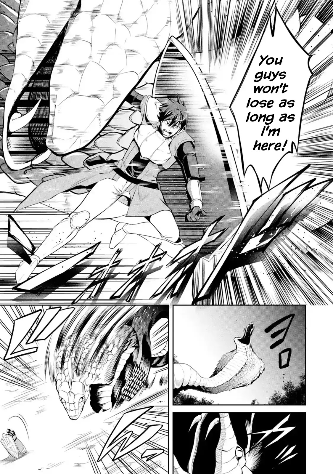 The Labyrinth Raids of the Ultimate Tank ~The Tank Possessing a Rare 9,999 Endurance Skill was Expelled from the Hero Party~ Chapter 1.1 page 44 - Chapter 1.1 - 1.7