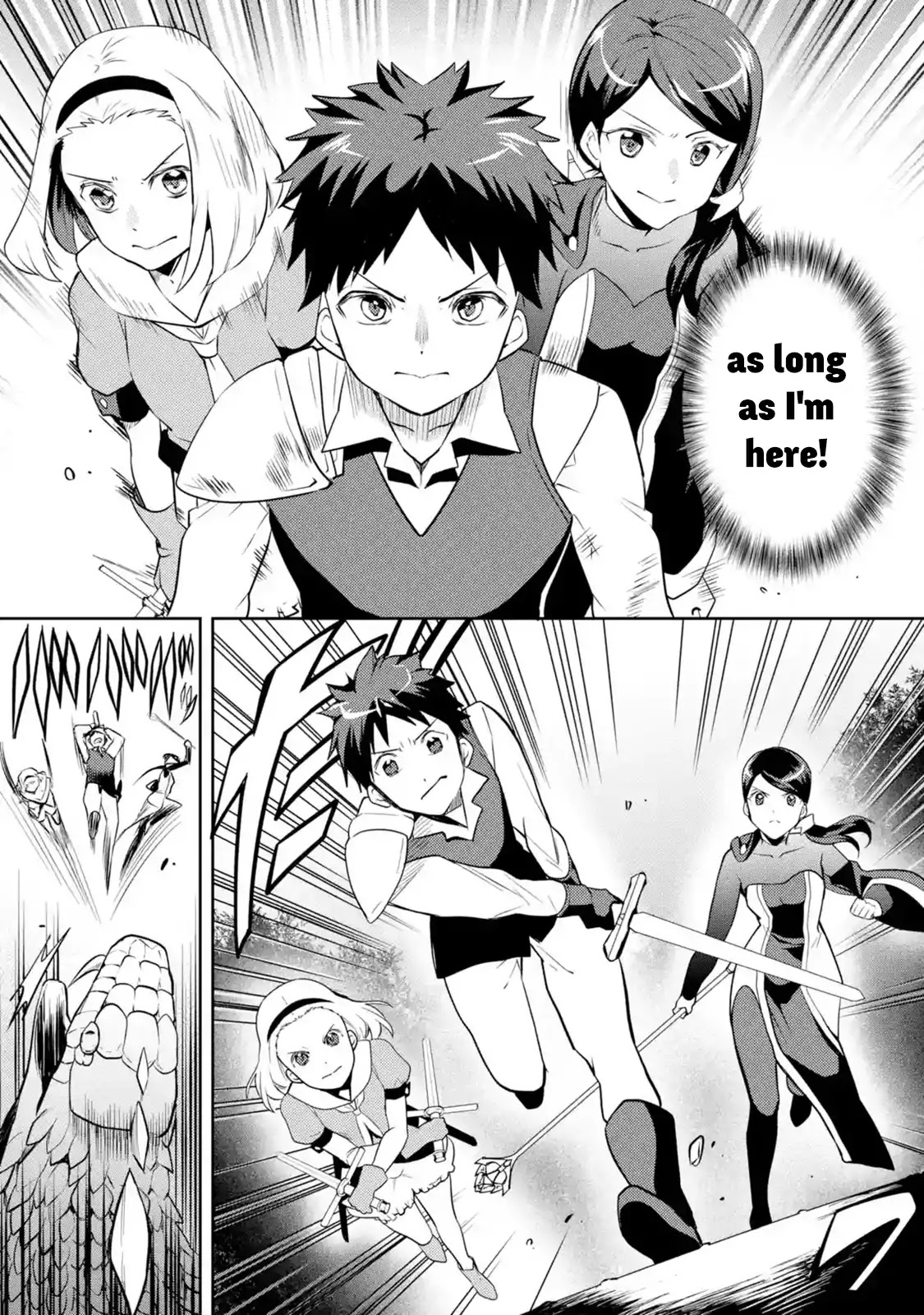 The Labyrinth Raids of the Ultimate Tank ~The Tank Possessing a Rare 9,999 Endurance Skill was Expelled from the Hero Party~ Chapter 1.1 page 46 - Chapter 1.1 - 1.7