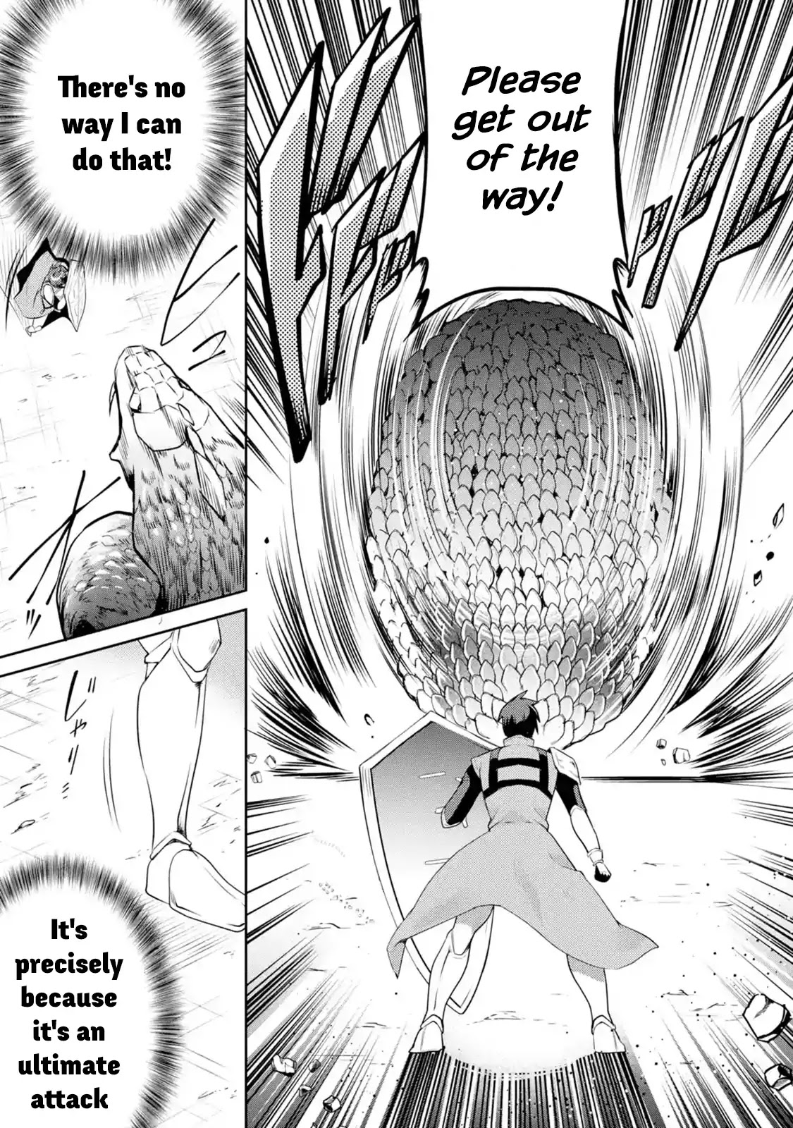 The Labyrinth Raids of the Ultimate Tank ~The Tank Possessing a Rare 9,999 Endurance Skill was Expelled from the Hero Party~ Chapter 1.1 page 48 - Chapter 1.1 - 1.7