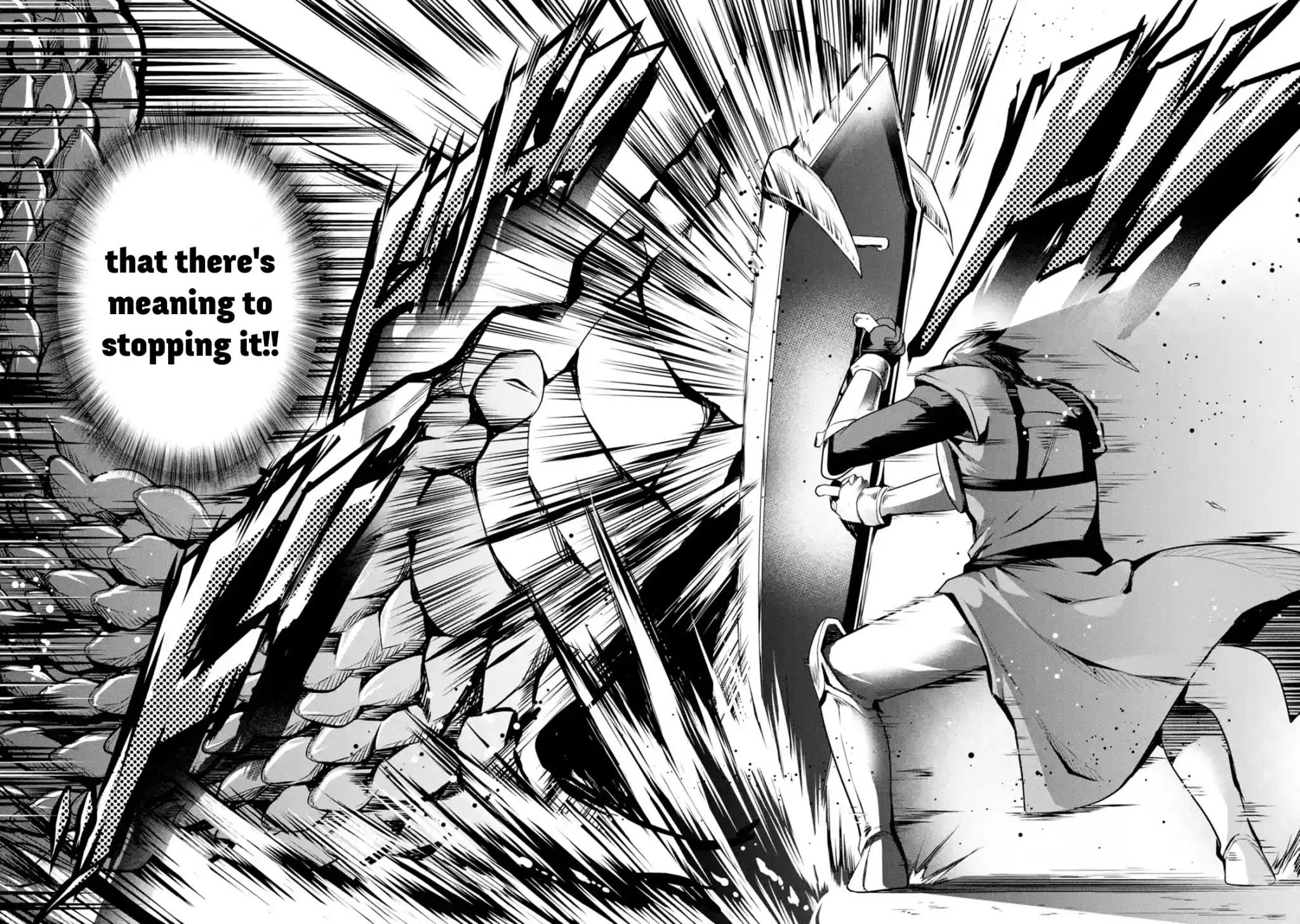 The Labyrinth Raids of the Ultimate Tank ~The Tank Possessing a Rare 9,999 Endurance Skill was Expelled from the Hero Party~ Chapter 1.1 page 49 - Chapter 1.1 - 1.7