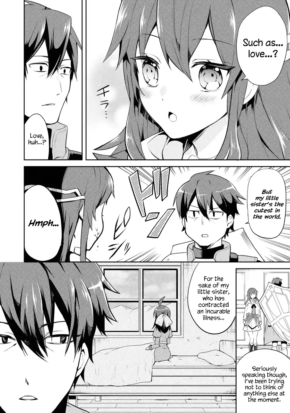 The Labyrinth Raids of the Ultimate Tank ~The Tank Possessing a Rare 9,999 Endurance Skill was Expelled from the Hero Party~ Chapter 1.1 page 5 - Chapter 1.1 - 1.7