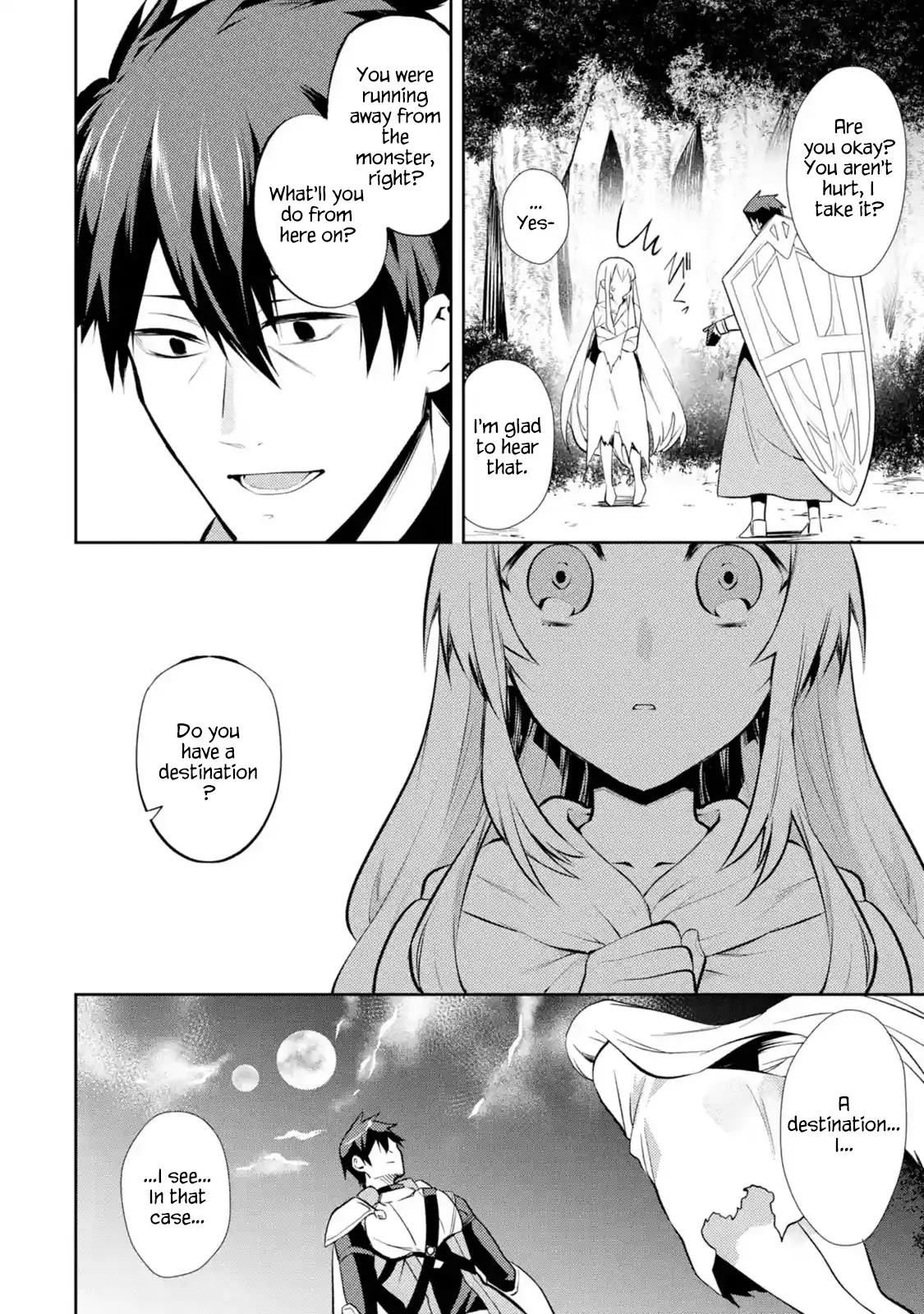 The Labyrinth Raids of the Ultimate Tank ~The Tank Possessing a Rare 9,999 Endurance Skill was Expelled from the Hero Party~ Chapter 1.1 page 52 - Chapter 1.1 - 1.7