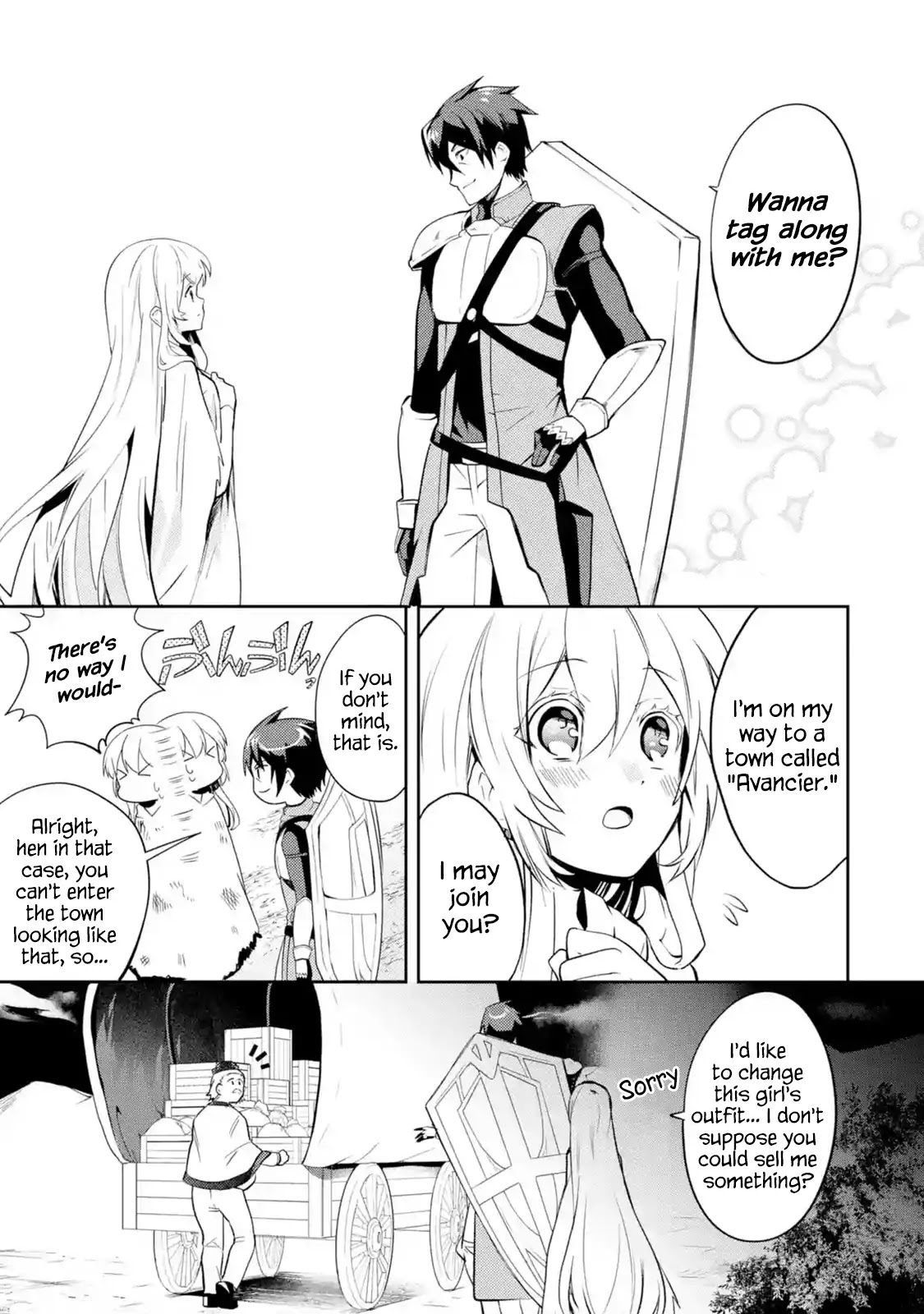 The Labyrinth Raids of the Ultimate Tank ~The Tank Possessing a Rare 9,999 Endurance Skill was Expelled from the Hero Party~ Chapter 1.1 page 53 - Chapter 1.1 - 1.7