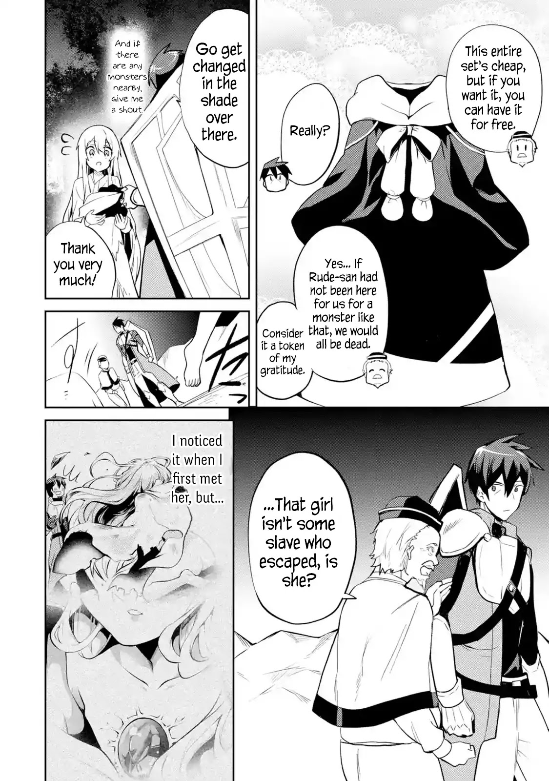 The Labyrinth Raids of the Ultimate Tank ~The Tank Possessing a Rare 9,999 Endurance Skill was Expelled from the Hero Party~ Chapter 1.1 page 54 - Chapter 1.1 - 1.7