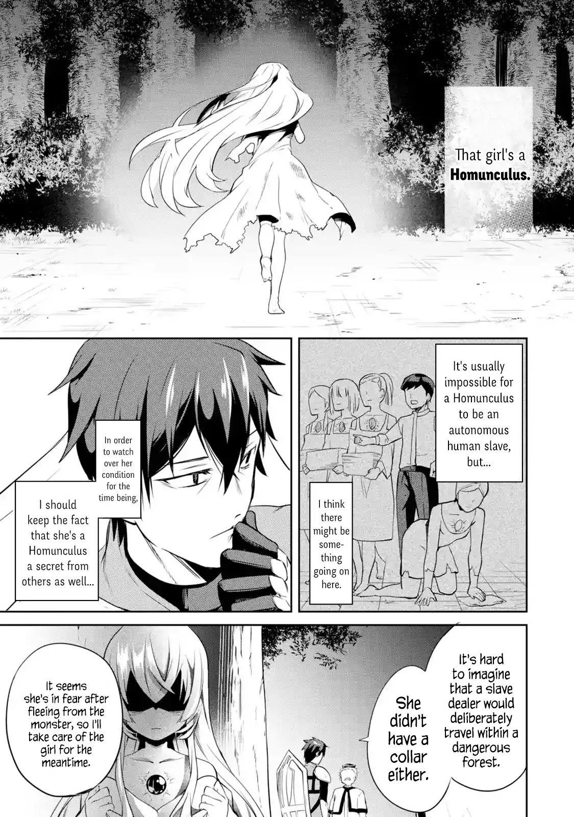 The Labyrinth Raids of the Ultimate Tank ~The Tank Possessing a Rare 9,999 Endurance Skill was Expelled from the Hero Party~ Chapter 1.1 page 55 - Chapter 1.1 - 1.7