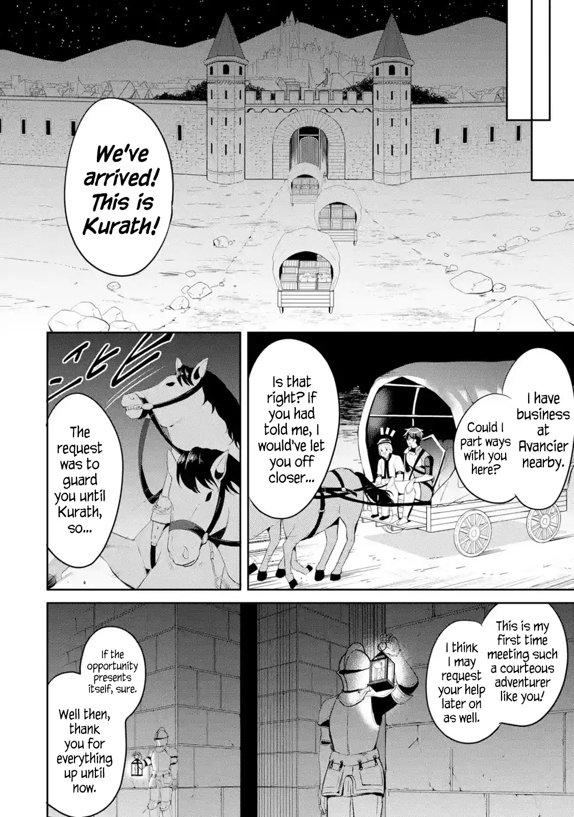 The Labyrinth Raids of the Ultimate Tank ~The Tank Possessing a Rare 9,999 Endurance Skill was Expelled from the Hero Party~ Chapter 1.1 page 56 - Chapter 1.1 - 1.7