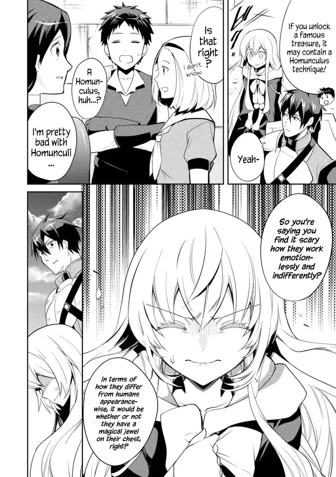 The Labyrinth Raids of the Ultimate Tank ~The Tank Possessing a Rare 9,999 Endurance Skill was Expelled from the Hero Party~ Chapter 1.1 page 58 - Chapter 1.1 - 1.7