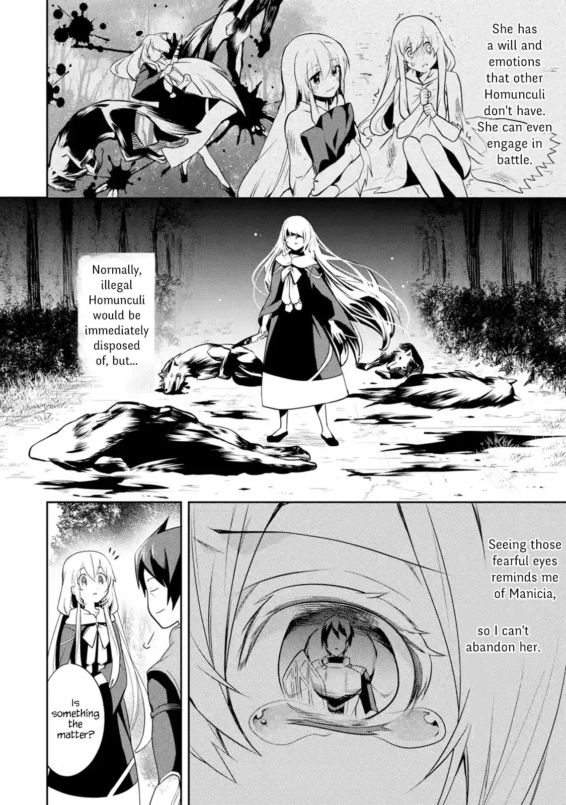 The Labyrinth Raids of the Ultimate Tank ~The Tank Possessing a Rare 9,999 Endurance Skill was Expelled from the Hero Party~ Chapter 1.1 page 64 - Chapter 1.1 - 1.7