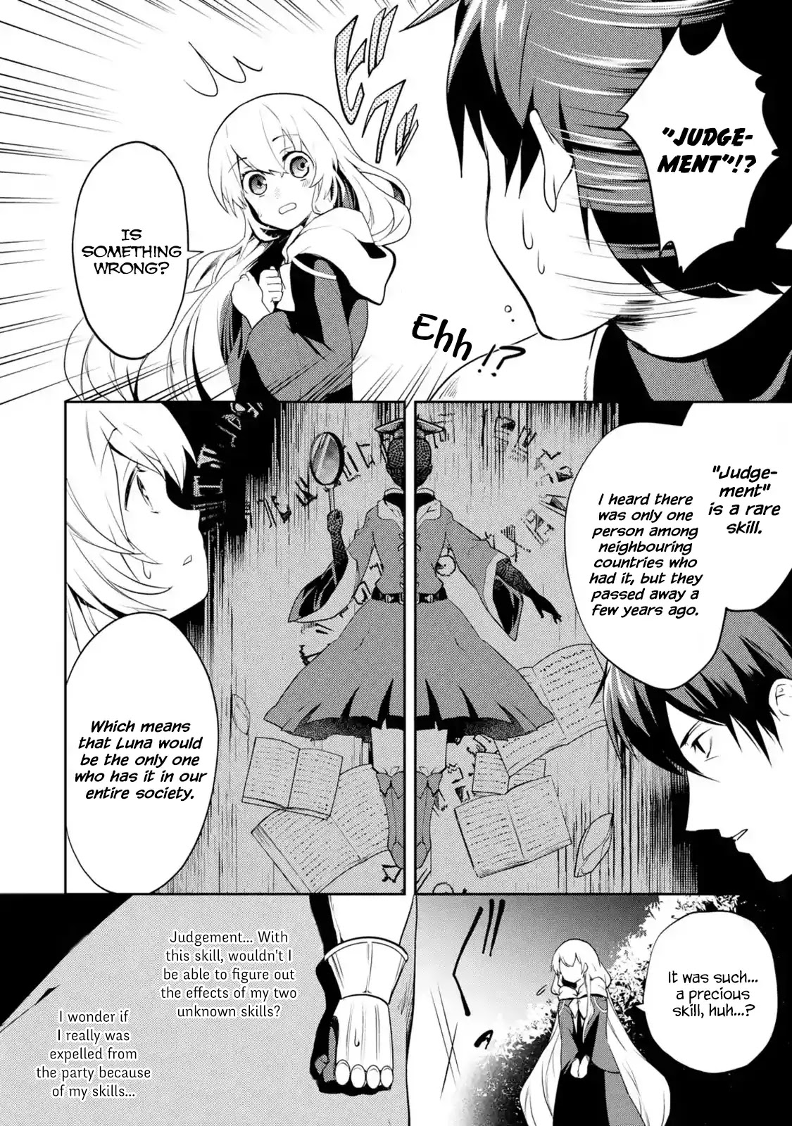 The Labyrinth Raids of the Ultimate Tank ~The Tank Possessing a Rare 9,999 Endurance Skill was Expelled from the Hero Party~ Chapter 1.1 page 66 - Chapter 1.1 - 1.7