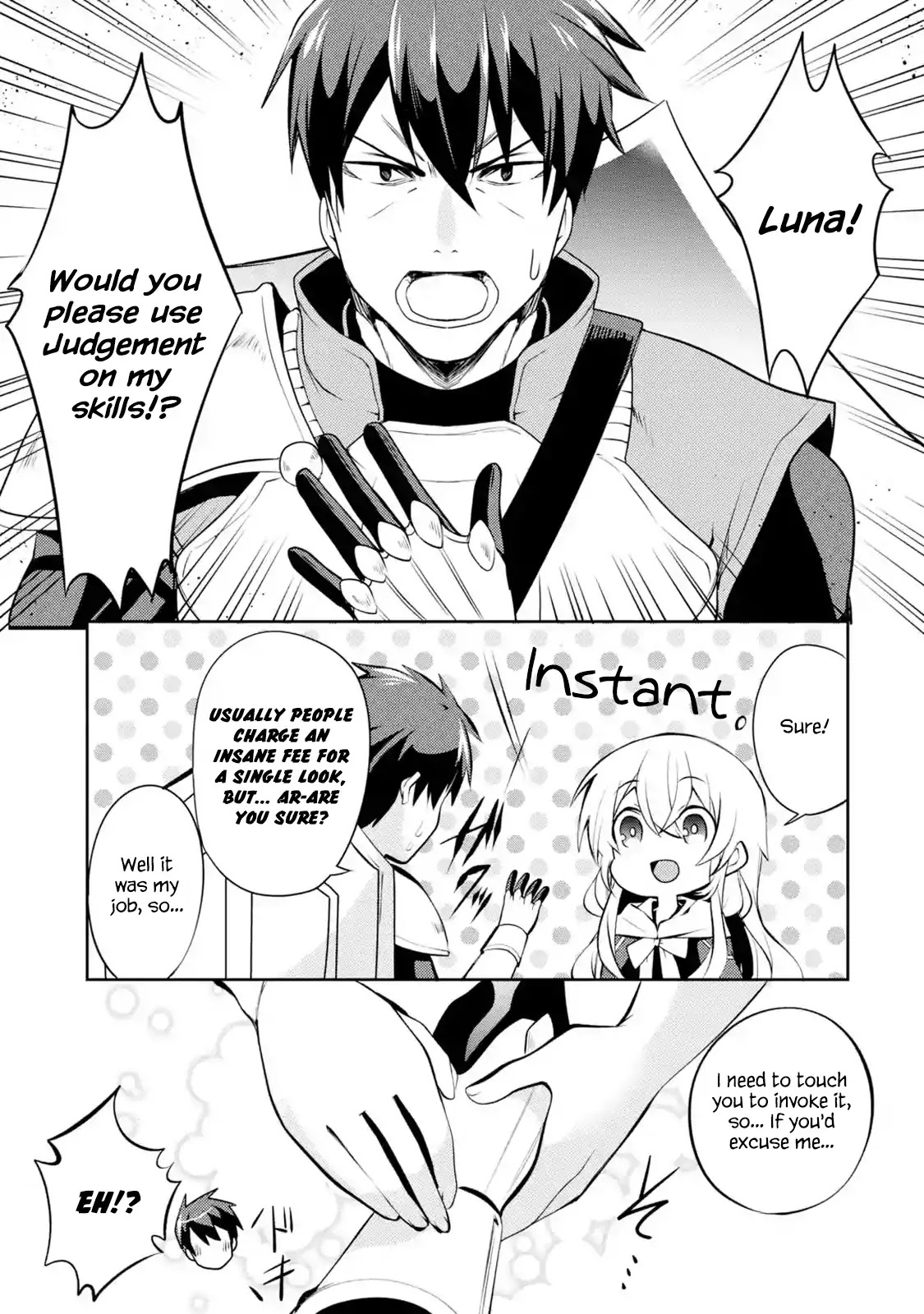 The Labyrinth Raids of the Ultimate Tank ~The Tank Possessing a Rare 9,999 Endurance Skill was Expelled from the Hero Party~ Chapter 1.1 page 67 - Chapter 1.1 - 1.7