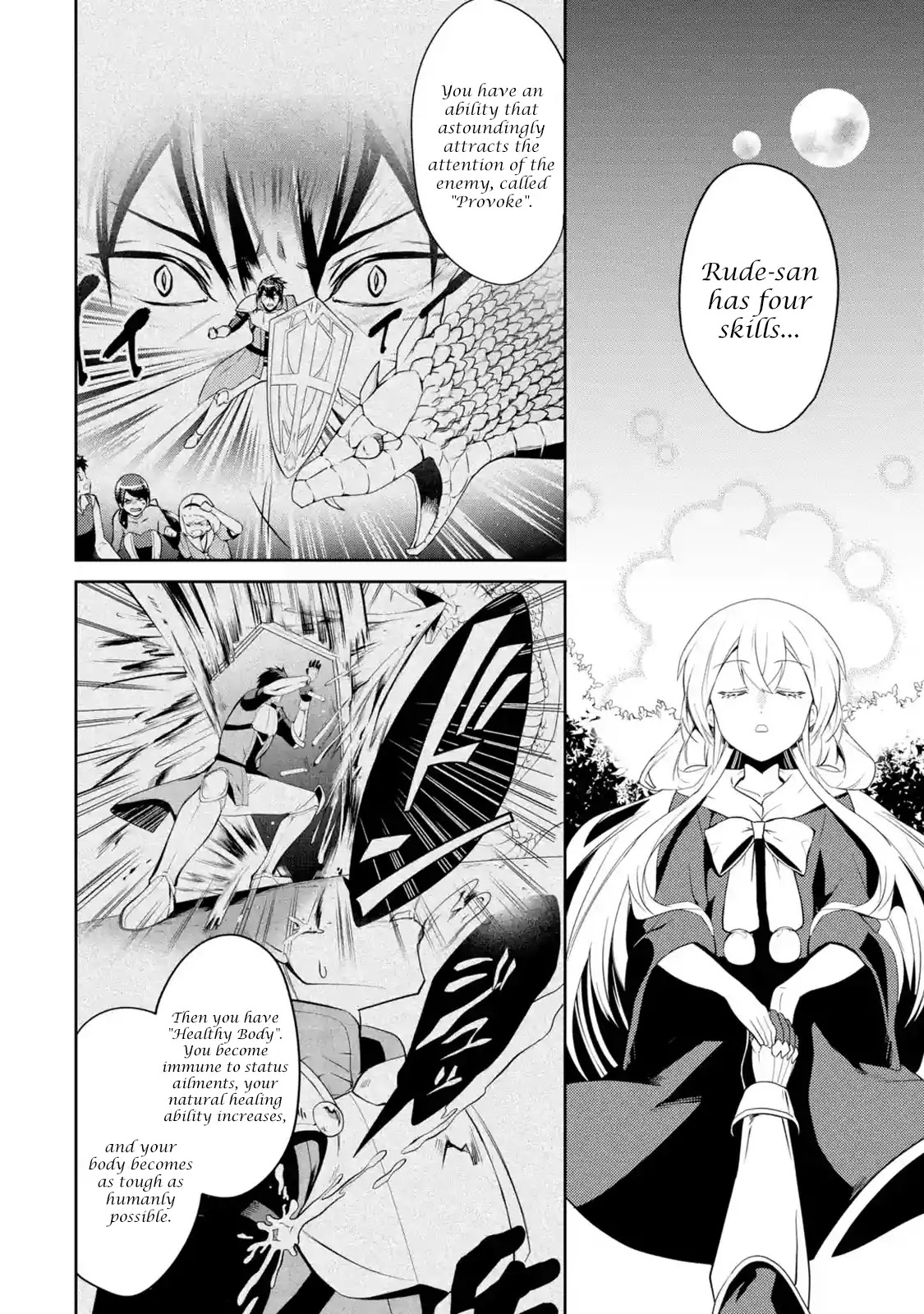 The Labyrinth Raids of the Ultimate Tank ~The Tank Possessing a Rare 9,999 Endurance Skill was Expelled from the Hero Party~ Chapter 1.1 page 68 - Chapter 1.1 - 1.7