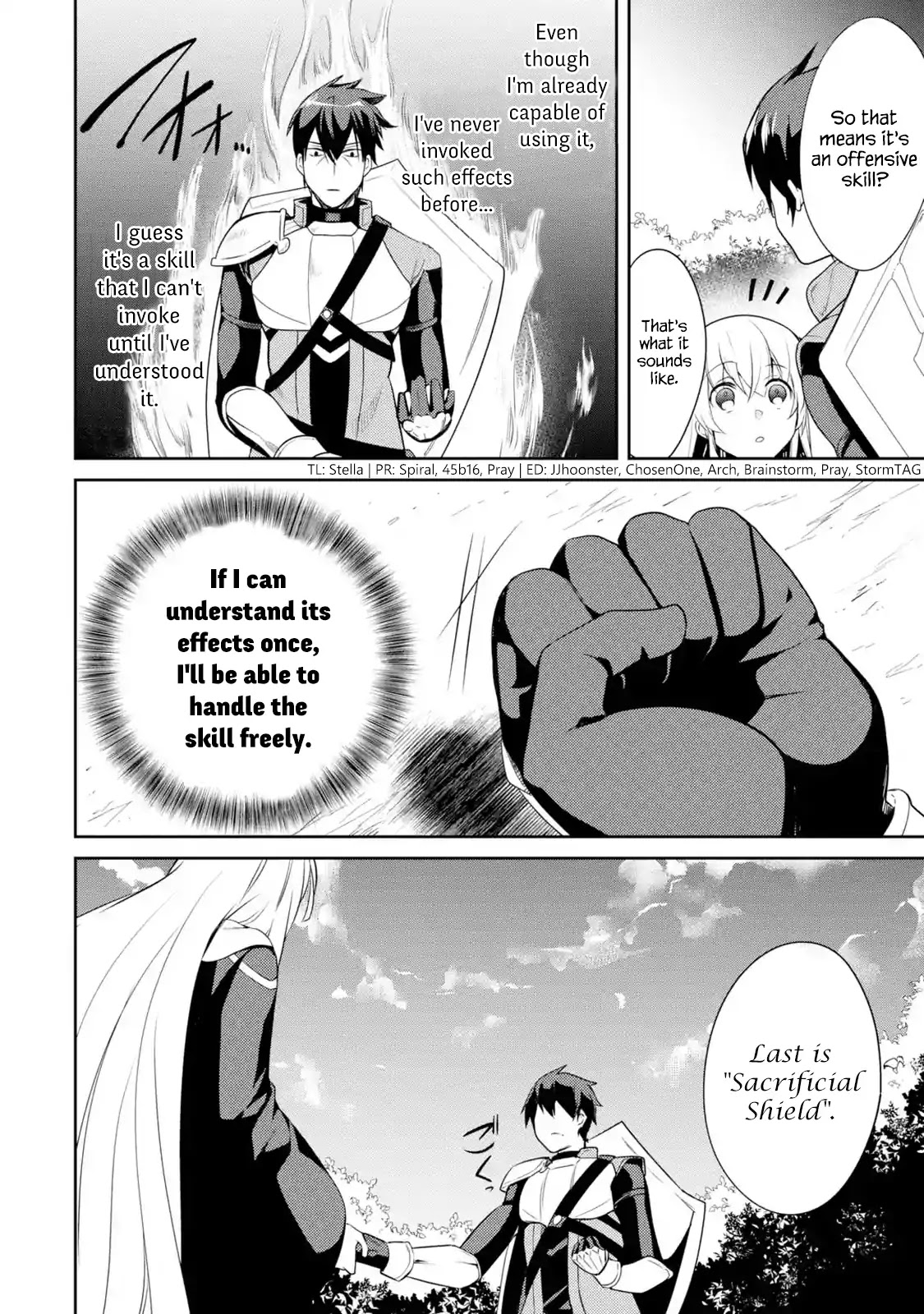 The Labyrinth Raids of the Ultimate Tank ~The Tank Possessing a Rare 9,999 Endurance Skill was Expelled from the Hero Party~ Chapter 1.1 page 70 - Chapter 1.1 - 1.7