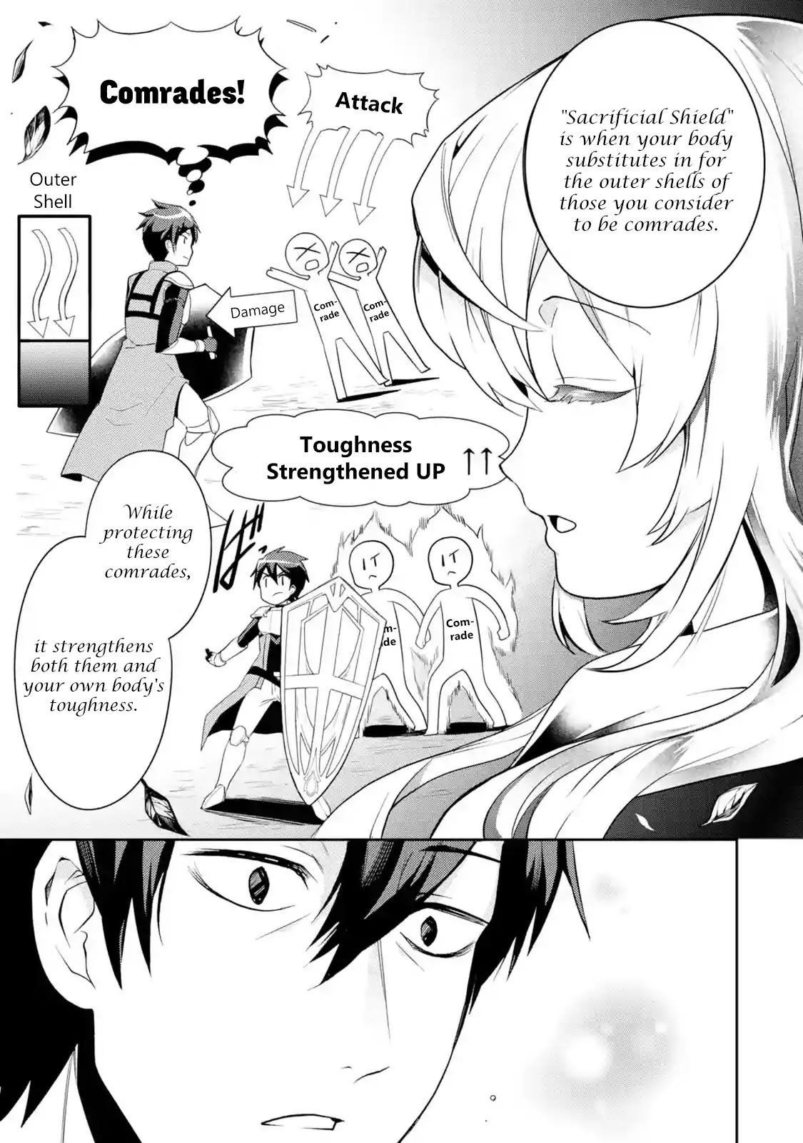 The Labyrinth Raids of the Ultimate Tank ~The Tank Possessing a Rare 9,999 Endurance Skill was Expelled from the Hero Party~ Chapter 1.1 page 71 - Chapter 1.1 - 1.7