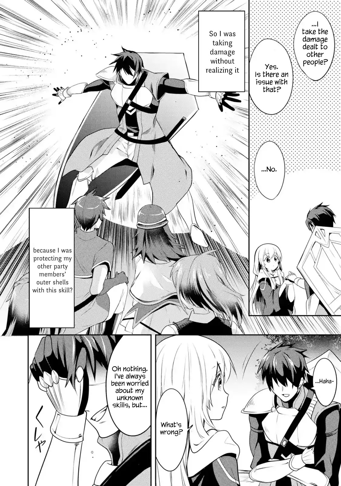 The Labyrinth Raids of the Ultimate Tank ~The Tank Possessing a Rare 9,999 Endurance Skill was Expelled from the Hero Party~ Chapter 1.1 page 72 - Chapter 1.1 - 1.7