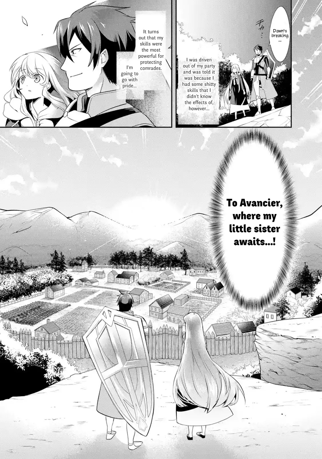 The Labyrinth Raids of the Ultimate Tank ~The Tank Possessing a Rare 9,999 Endurance Skill was Expelled from the Hero Party~ Chapter 1.1 page 74 - Chapter 1.1 - 1.7