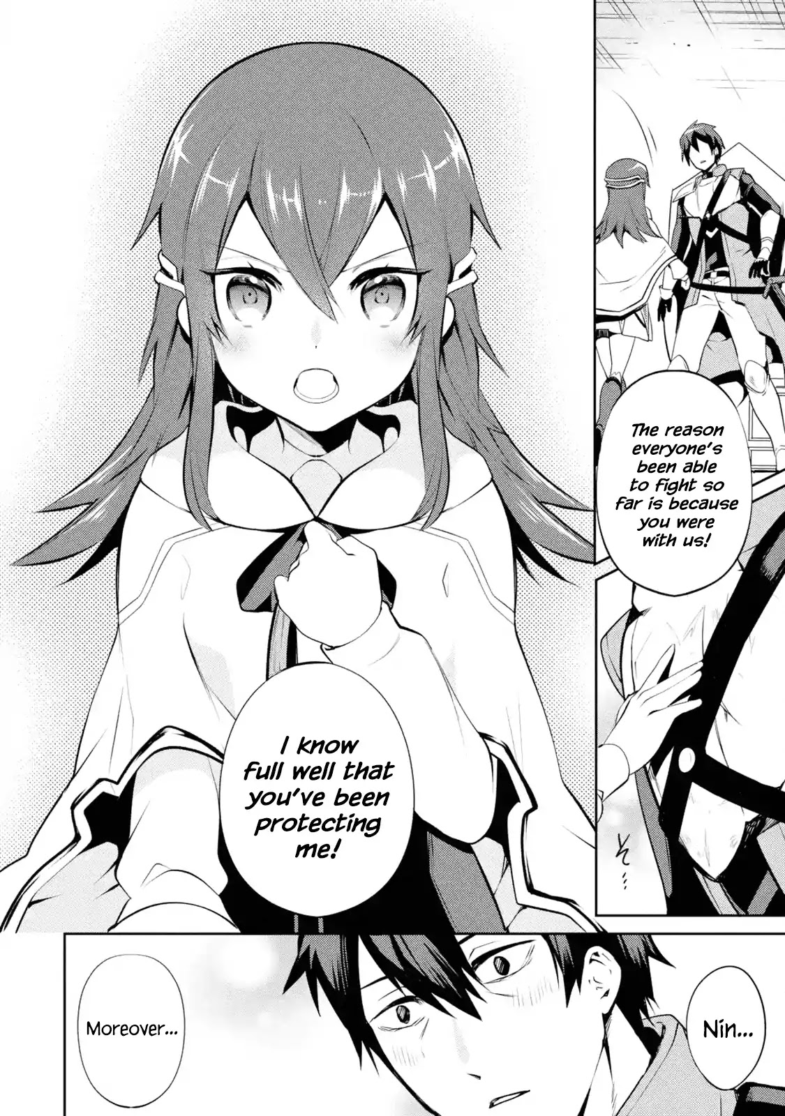 The Labyrinth Raids of the Ultimate Tank ~The Tank Possessing a Rare 9,999 Endurance Skill was Expelled from the Hero Party~ Chapter 1.1 page 9 - Chapter 1.1 - 1.7