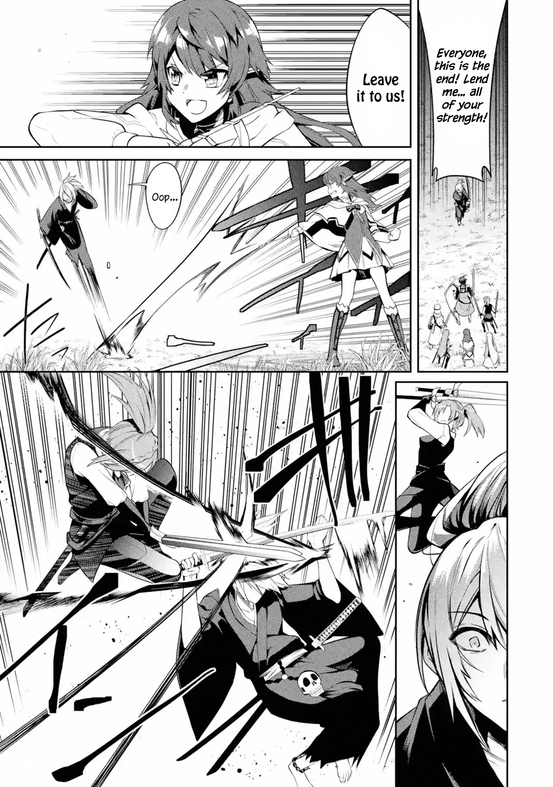 The Labyrinth Raids of the Ultimate Tank ~The Tank Possessing a Rare 9,999 Endurance Skill was Expelled from the Hero Party~ Chapter 10.1 page 1 - Chapter 10.1 - 10.5: For One's Dream (2)