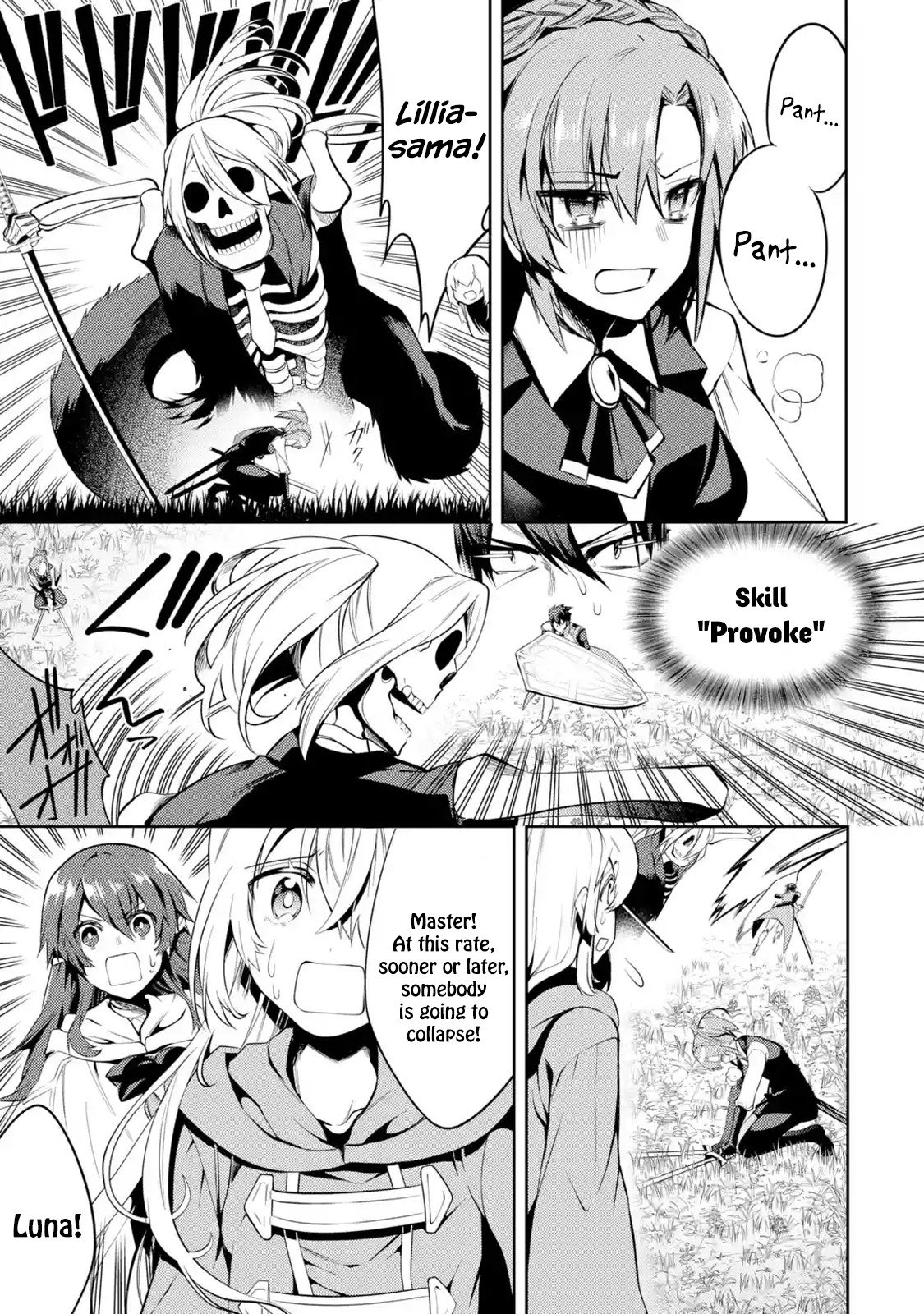 The Labyrinth Raids of the Ultimate Tank ~The Tank Possessing a Rare 9,999 Endurance Skill was Expelled from the Hero Party~ Chapter 10.1 page 14 - Chapter 10.1 - 10.5: For One's Dream (2)