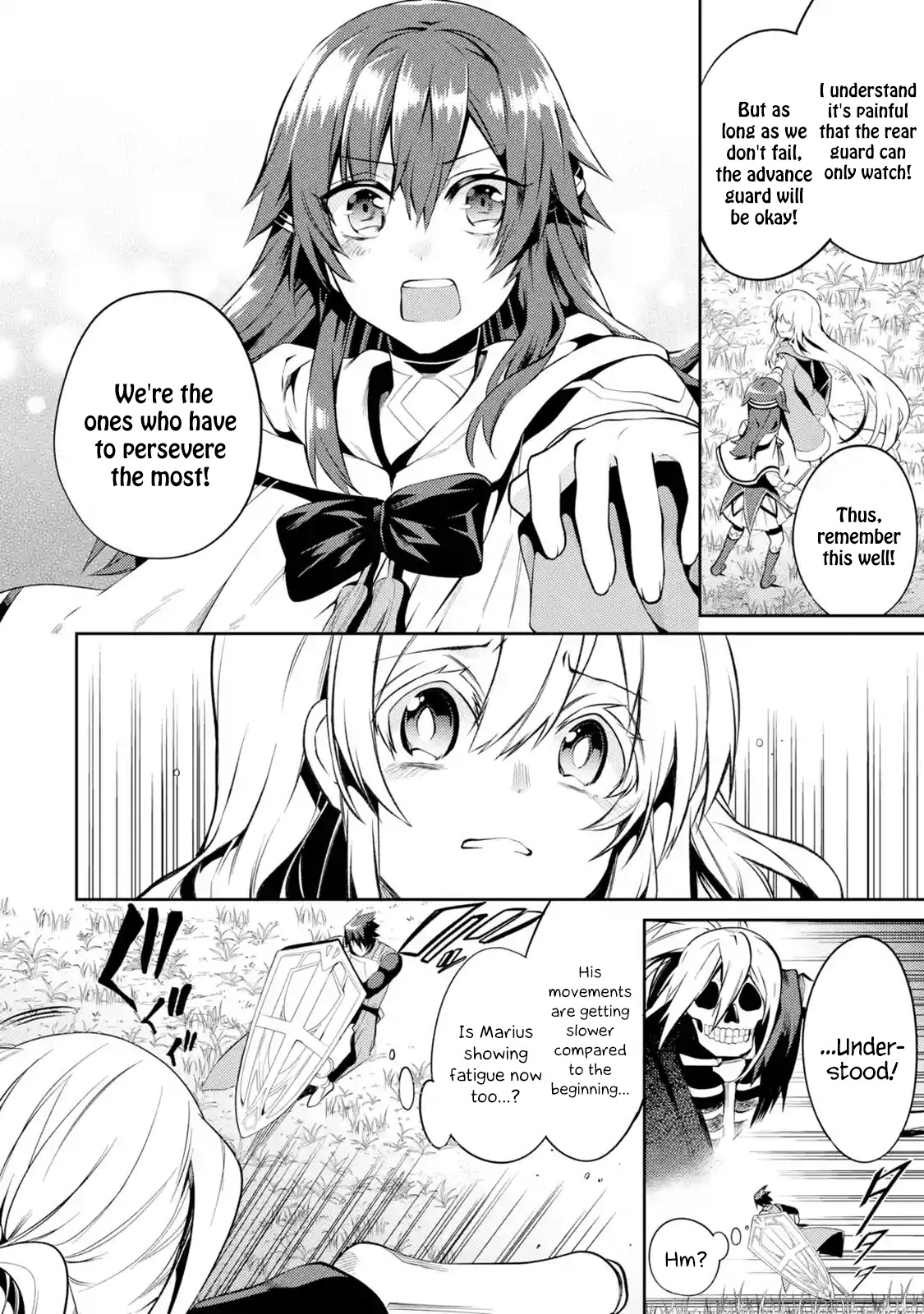 The Labyrinth Raids of the Ultimate Tank ~The Tank Possessing a Rare 9,999 Endurance Skill was Expelled from the Hero Party~ Chapter 10.1 page 15 - Chapter 10.1 - 10.5: For One's Dream (2)