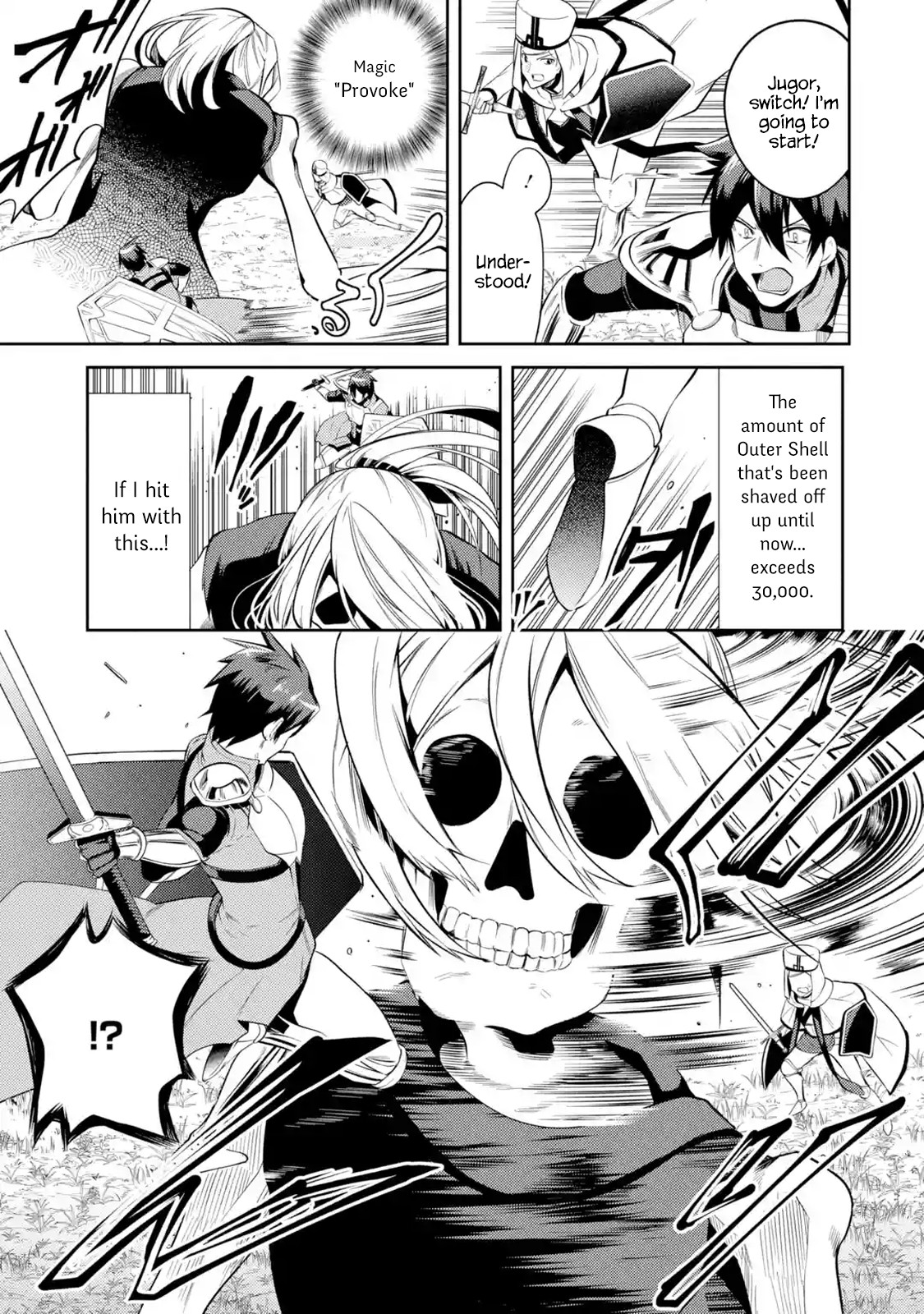 The Labyrinth Raids of the Ultimate Tank ~The Tank Possessing a Rare 9,999 Endurance Skill was Expelled from the Hero Party~ Chapter 10.1 page 16 - Chapter 10.1 - 10.5: For One's Dream (2)