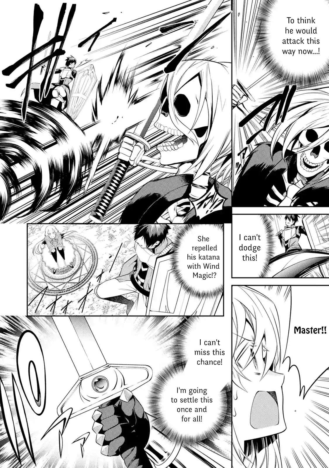 The Labyrinth Raids of the Ultimate Tank ~The Tank Possessing a Rare 9,999 Endurance Skill was Expelled from the Hero Party~ Chapter 10.1 page 17 - Chapter 10.1 - 10.5: For One's Dream (2)