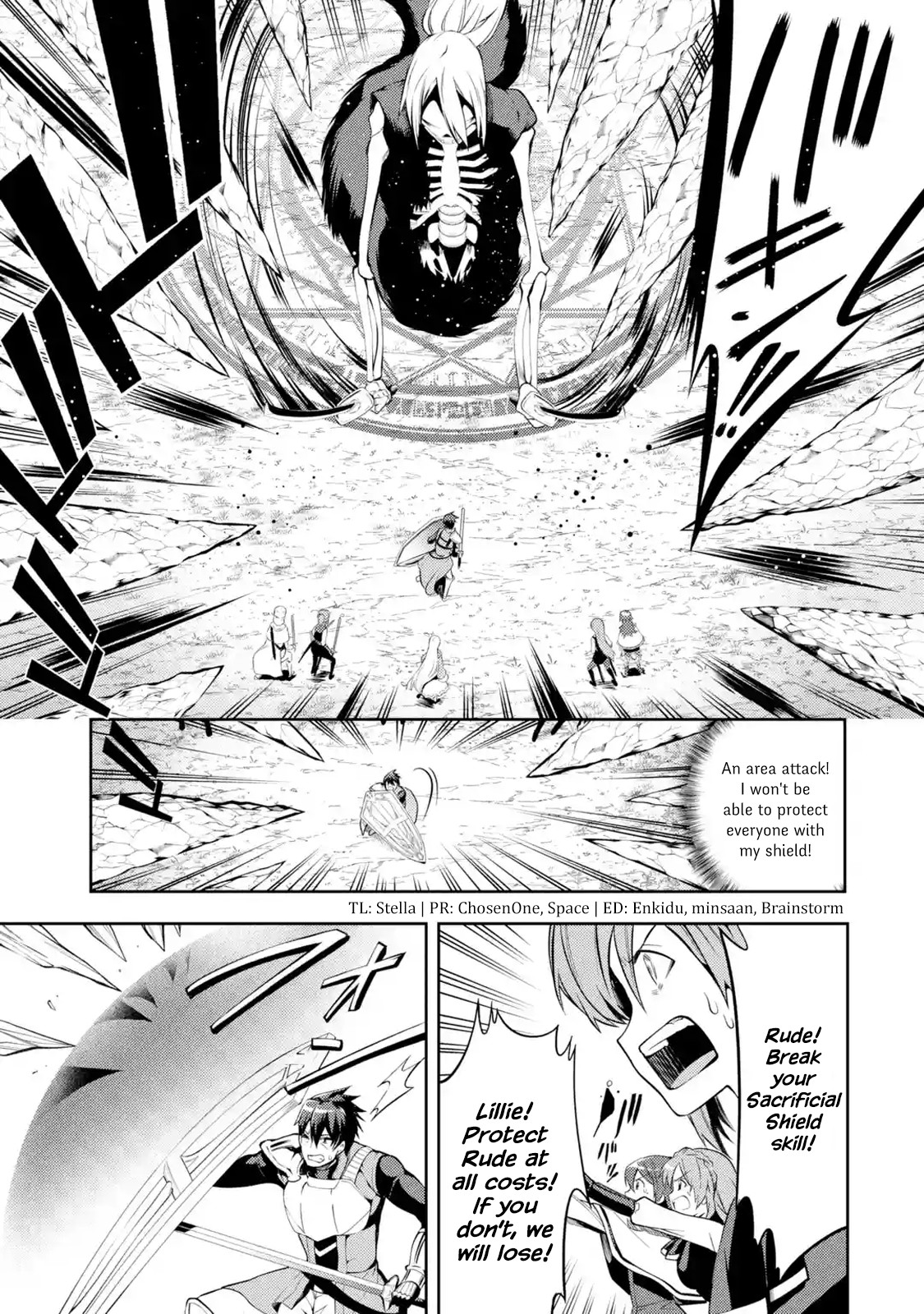 The Labyrinth Raids of the Ultimate Tank ~The Tank Possessing a Rare 9,999 Endurance Skill was Expelled from the Hero Party~ Chapter 10.1 page 22 - Chapter 10.1 - 10.5: For One's Dream (2)