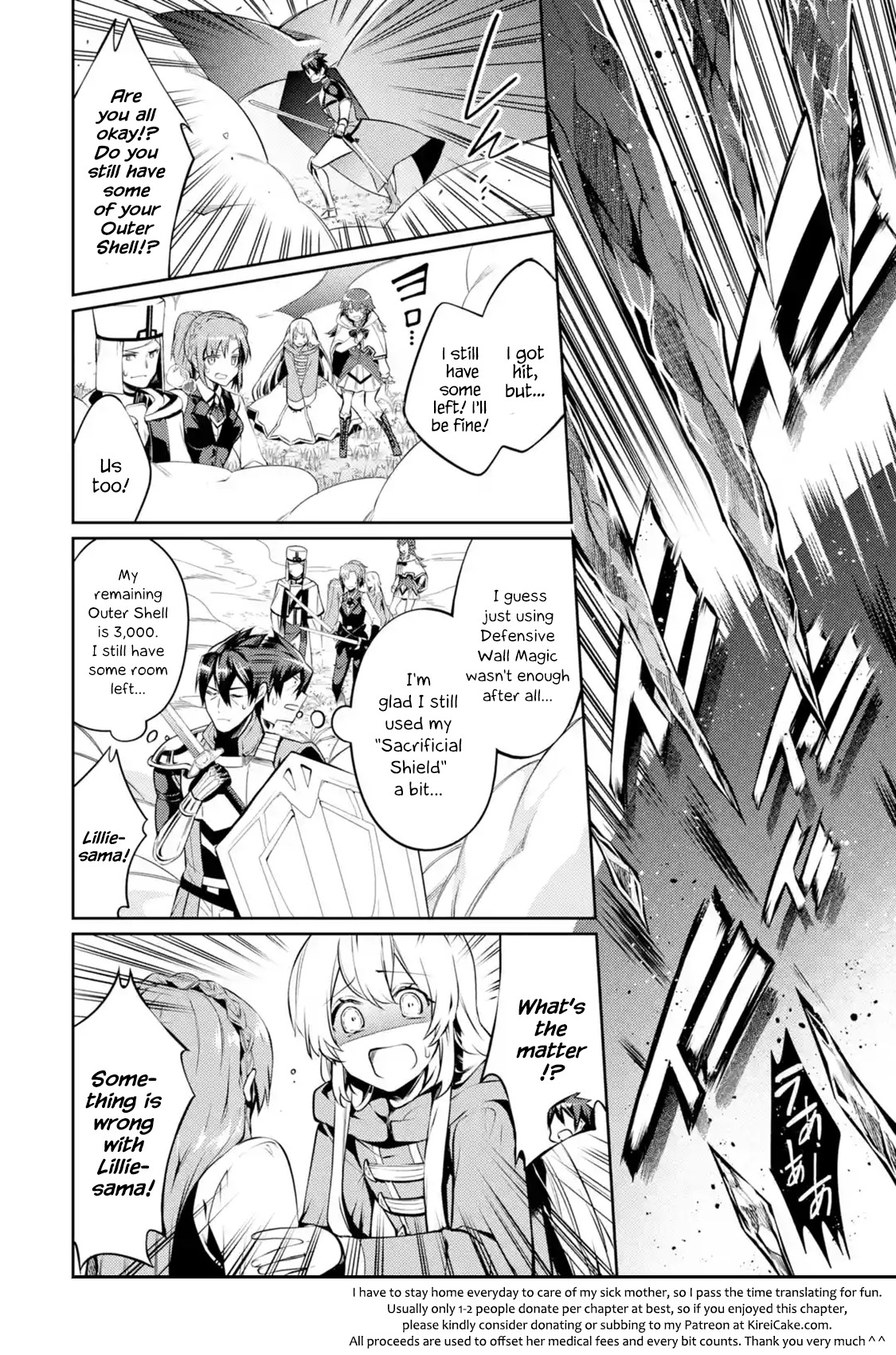 The Labyrinth Raids of the Ultimate Tank ~The Tank Possessing a Rare 9,999 Endurance Skill was Expelled from the Hero Party~ Chapter 10.1 page 23 - Chapter 10.1 - 10.5: For One's Dream (2)