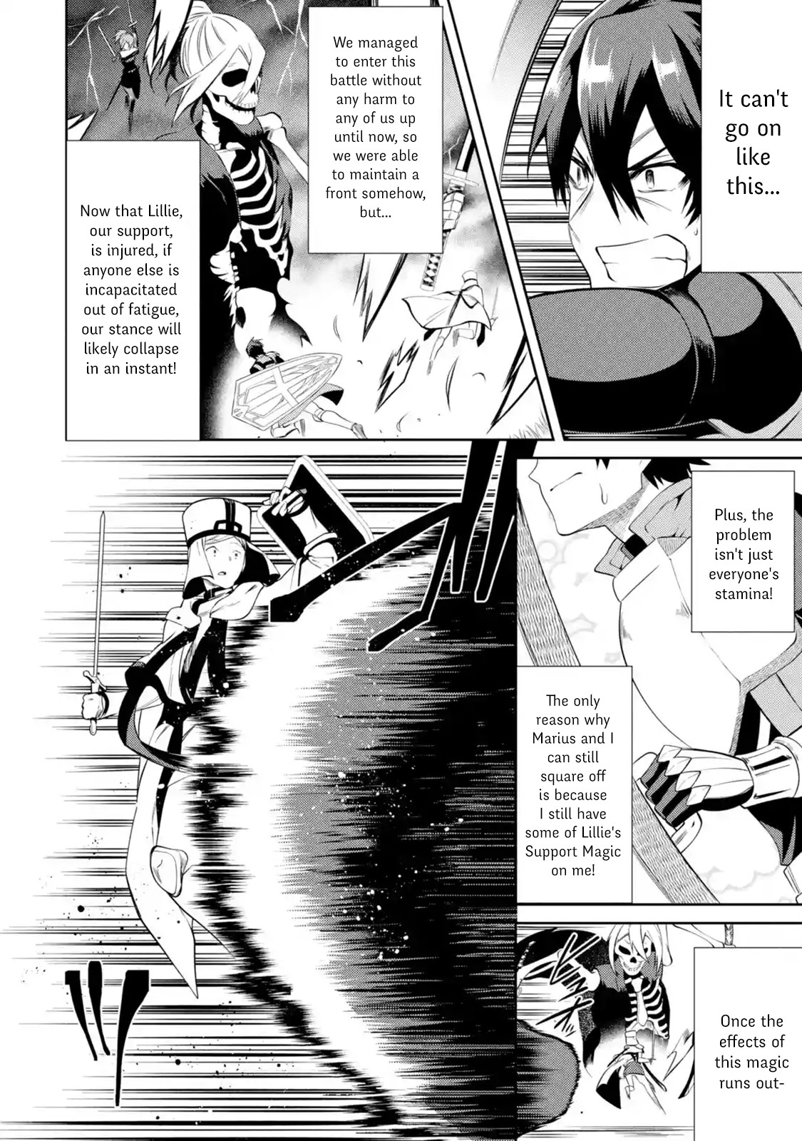 The Labyrinth Raids of the Ultimate Tank ~The Tank Possessing a Rare 9,999 Endurance Skill was Expelled from the Hero Party~ Chapter 10.1 page 25 - Chapter 10.1 - 10.5: For One's Dream (2)
