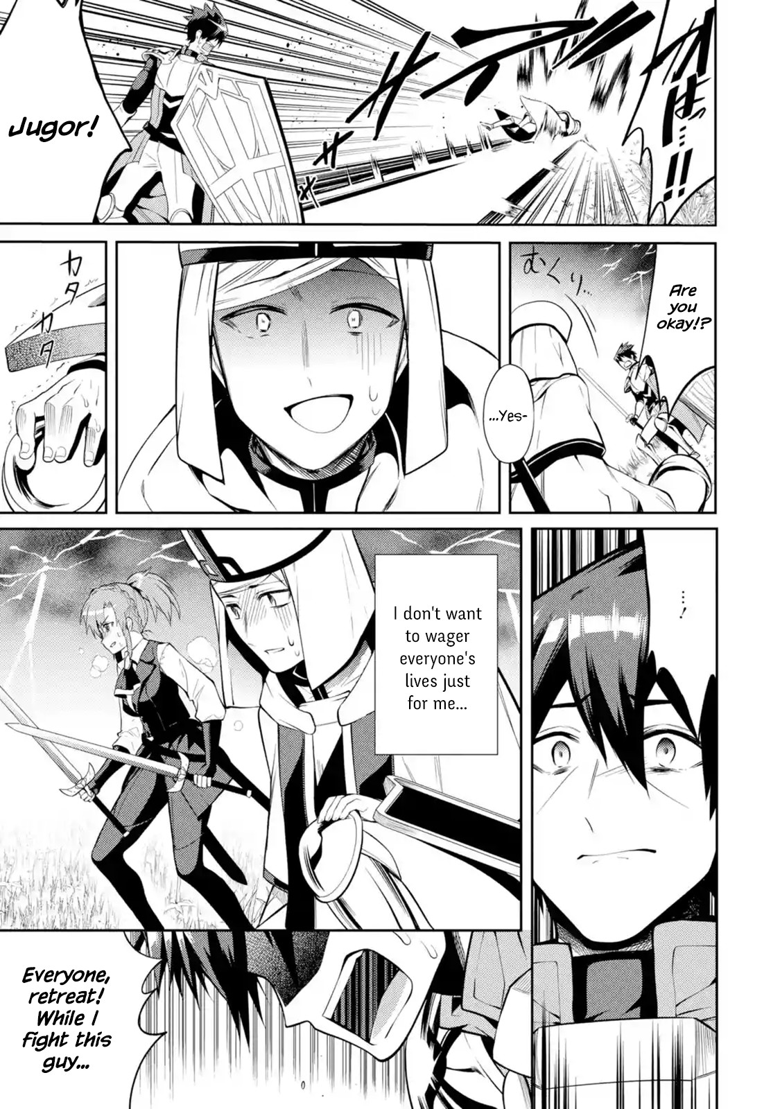 The Labyrinth Raids of the Ultimate Tank ~The Tank Possessing a Rare 9,999 Endurance Skill was Expelled from the Hero Party~ Chapter 10.1 page 26 - Chapter 10.1 - 10.5: For One's Dream (2)
