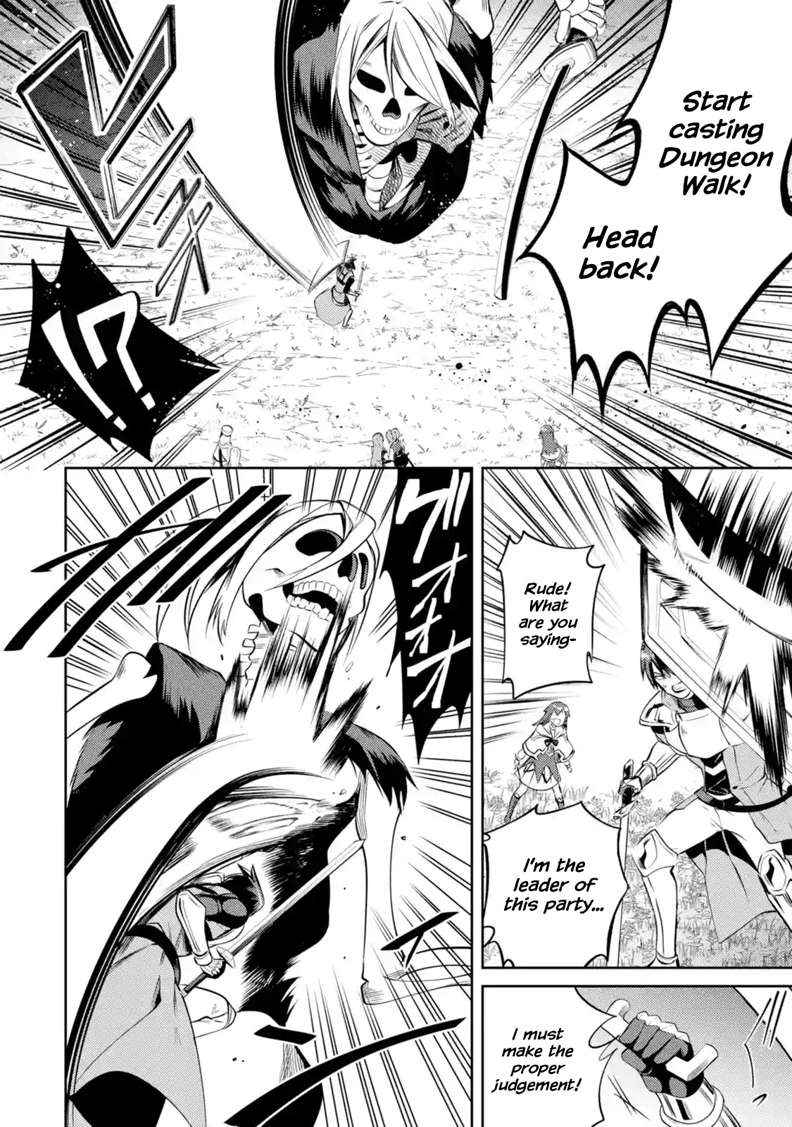 The Labyrinth Raids of the Ultimate Tank ~The Tank Possessing a Rare 9,999 Endurance Skill was Expelled from the Hero Party~ Chapter 10.1 page 27 - Chapter 10.1 - 10.5: For One's Dream (2)