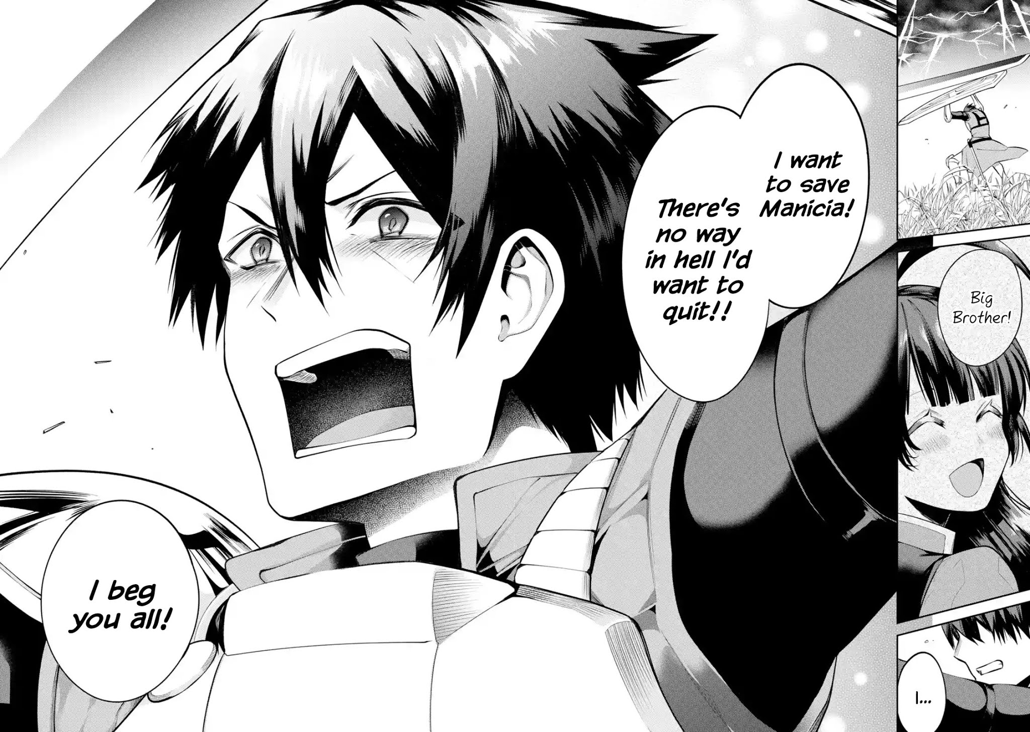 The Labyrinth Raids of the Ultimate Tank ~The Tank Possessing a Rare 9,999 Endurance Skill was Expelled from the Hero Party~ Chapter 10.1 page 29 - Chapter 10.1 - 10.5: For One's Dream (2)