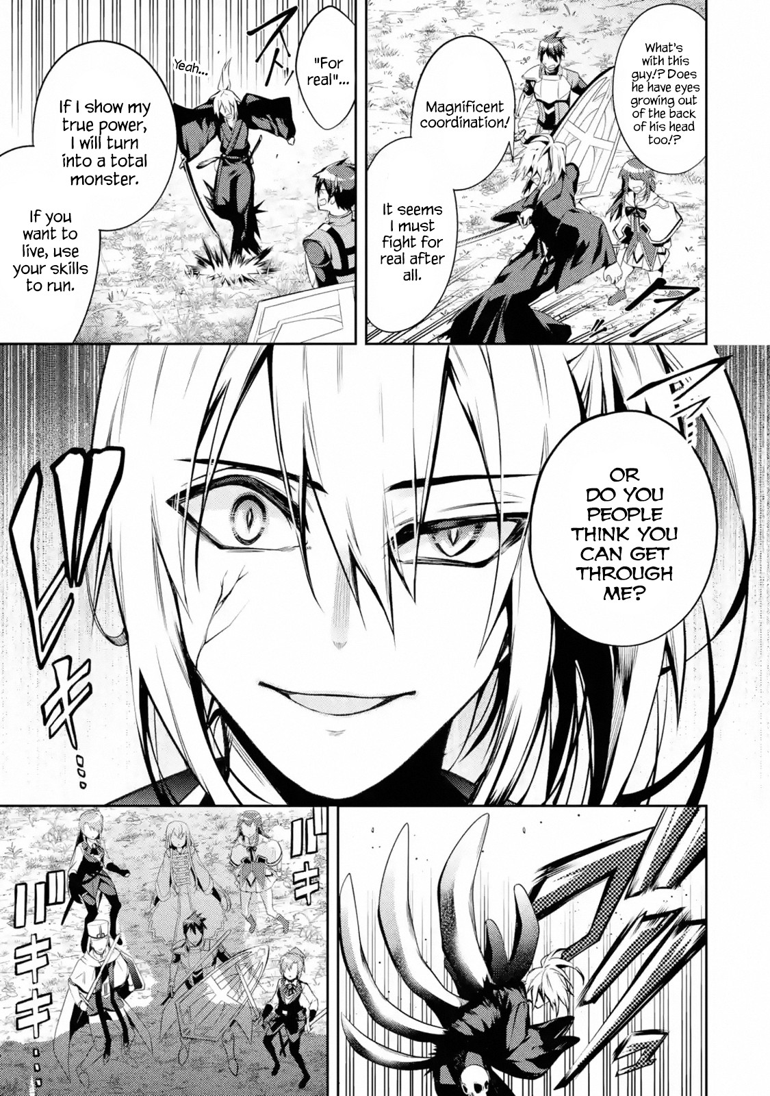 The Labyrinth Raids of the Ultimate Tank ~The Tank Possessing a Rare 9,999 Endurance Skill was Expelled from the Hero Party~ Chapter 10.1 page 3 - Chapter 10.1 - 10.5: For One's Dream (2)