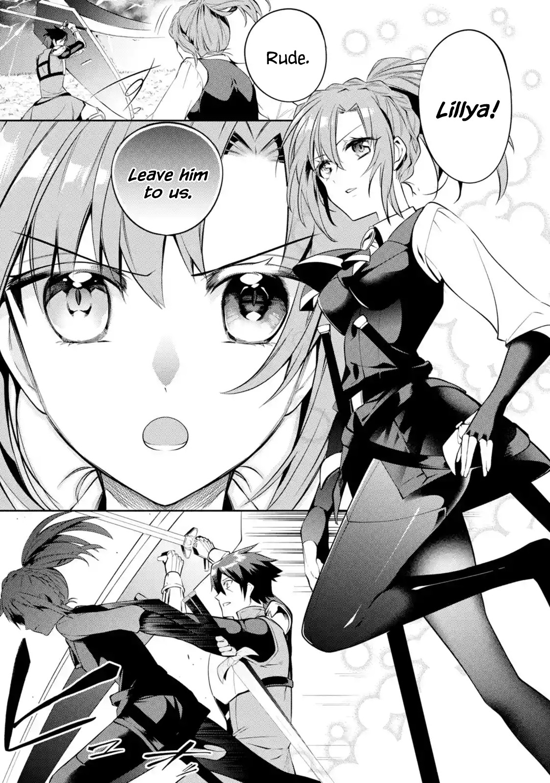 The Labyrinth Raids of the Ultimate Tank ~The Tank Possessing a Rare 9,999 Endurance Skill was Expelled from the Hero Party~ Chapter 10.1 page 31 - Chapter 10.1 - 10.5: For One's Dream (2)