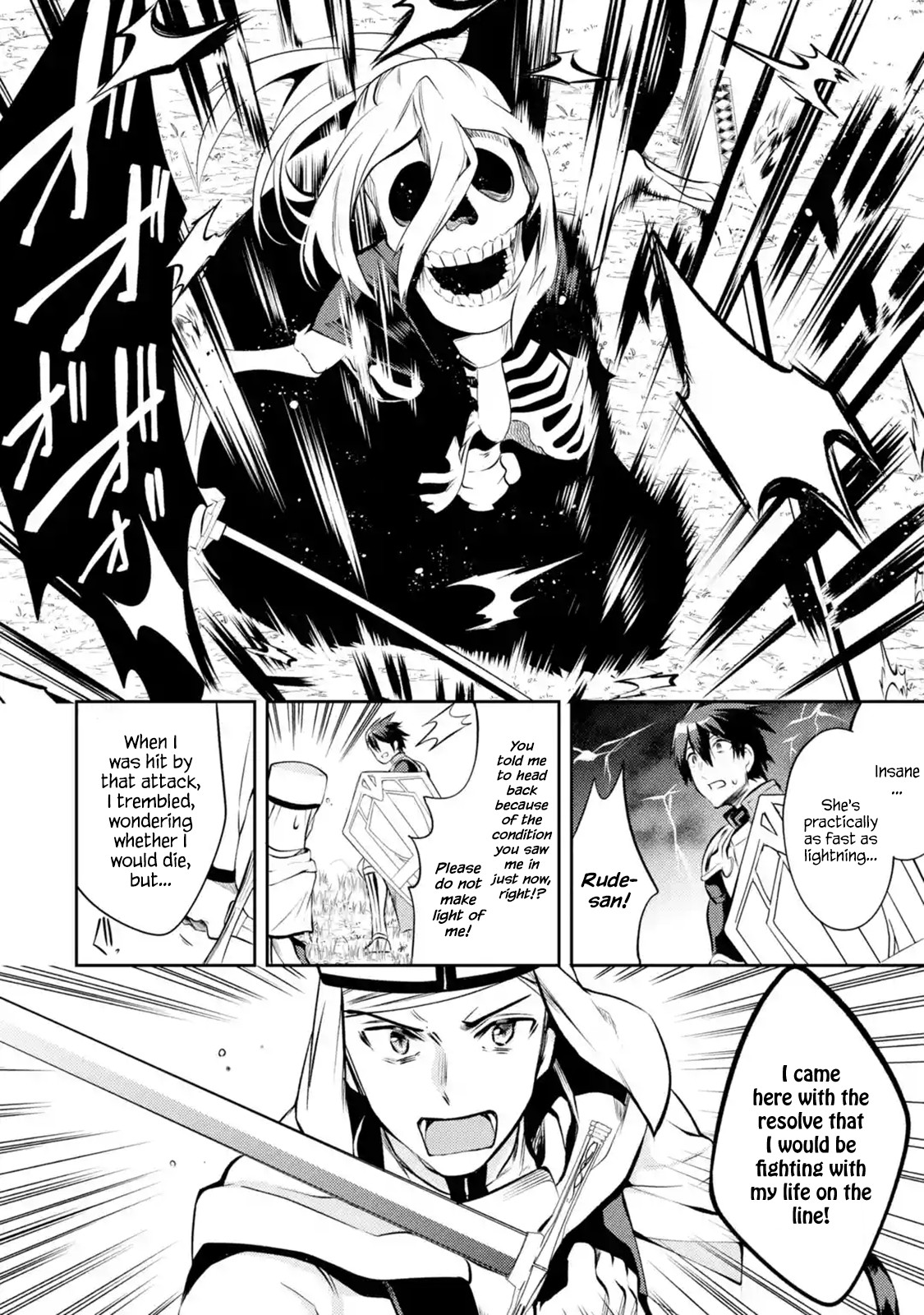The Labyrinth Raids of the Ultimate Tank ~The Tank Possessing a Rare 9,999 Endurance Skill was Expelled from the Hero Party~ Chapter 10.1 page 32 - Chapter 10.1 - 10.5: For One's Dream (2)
