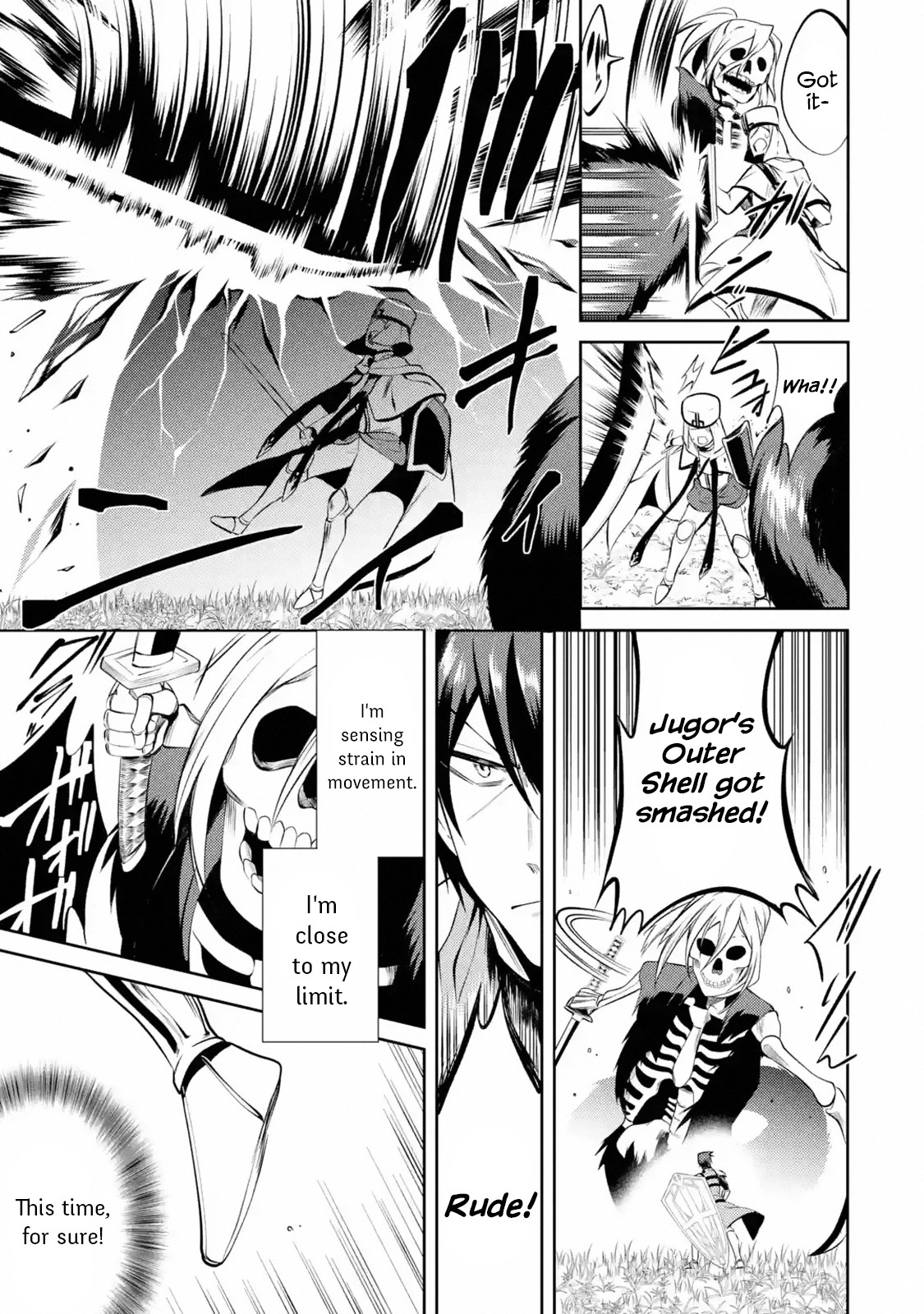 The Labyrinth Raids of the Ultimate Tank ~The Tank Possessing a Rare 9,999 Endurance Skill was Expelled from the Hero Party~ Chapter 10.1 page 35 - Chapter 10.1 - 10.5: For One's Dream (2)