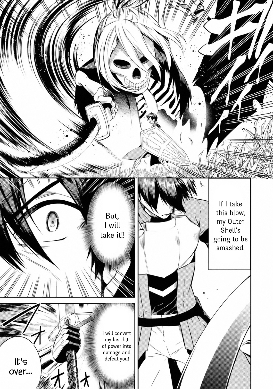 The Labyrinth Raids of the Ultimate Tank ~The Tank Possessing a Rare 9,999 Endurance Skill was Expelled from the Hero Party~ Chapter 10.1 page 37 - Chapter 10.1 - 10.5: For One's Dream (2)