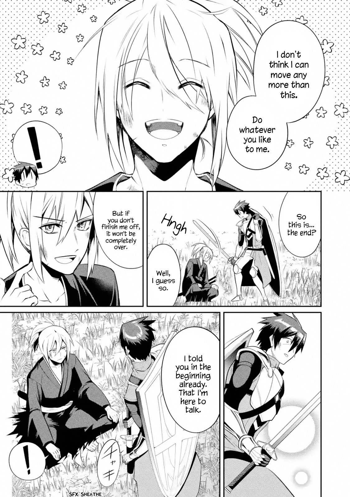 The Labyrinth Raids of the Ultimate Tank ~The Tank Possessing a Rare 9,999 Endurance Skill was Expelled from the Hero Party~ Chapter 10.1 page 40 - Chapter 10.1 - 10.5: For One's Dream (2)