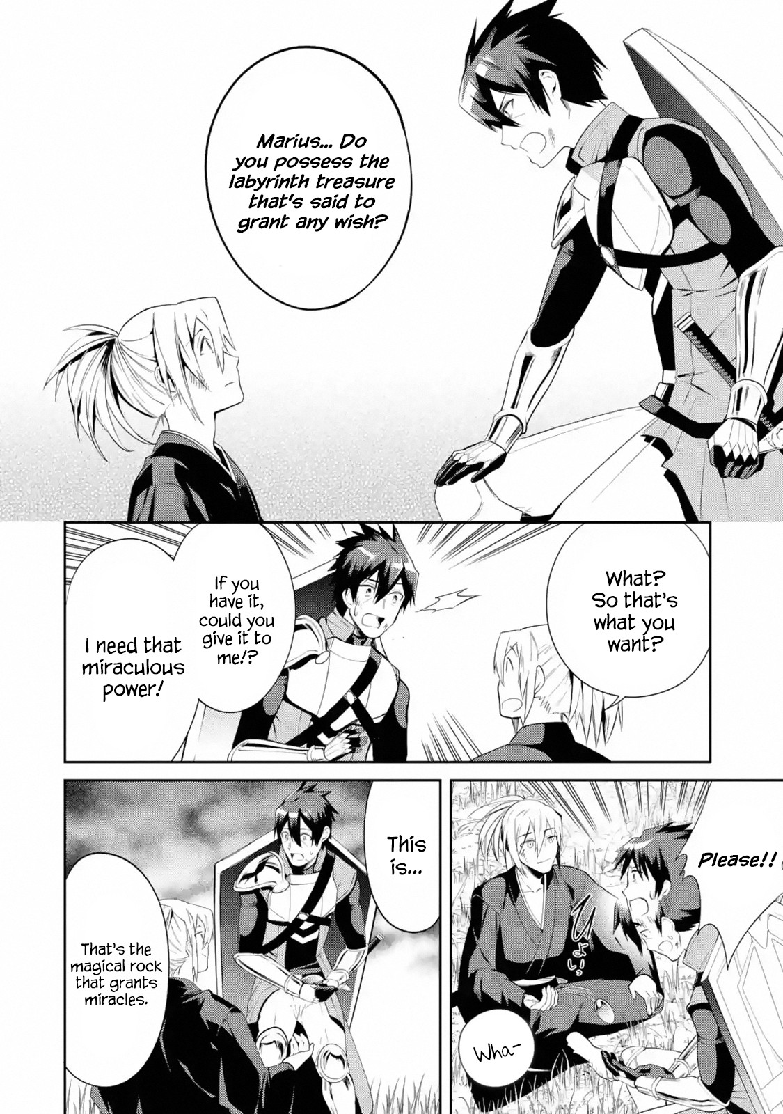 The Labyrinth Raids of the Ultimate Tank ~The Tank Possessing a Rare 9,999 Endurance Skill was Expelled from the Hero Party~ Chapter 10.1 page 41 - Chapter 10.1 - 10.5: For One's Dream (2)