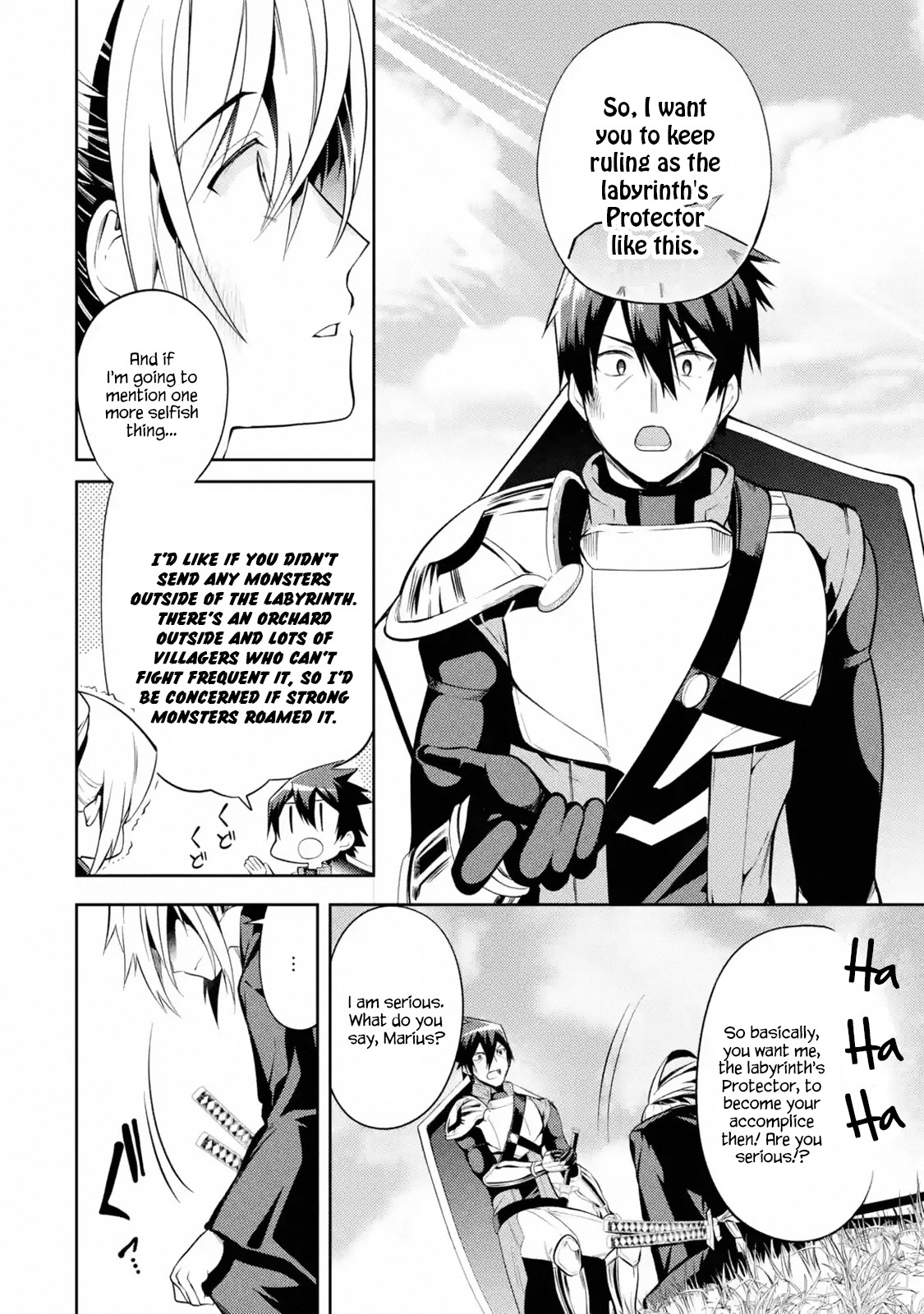The Labyrinth Raids of the Ultimate Tank ~The Tank Possessing a Rare 9,999 Endurance Skill was Expelled from the Hero Party~ Chapter 10.1 page 43 - Chapter 10.1 - 10.5: For One's Dream (2)