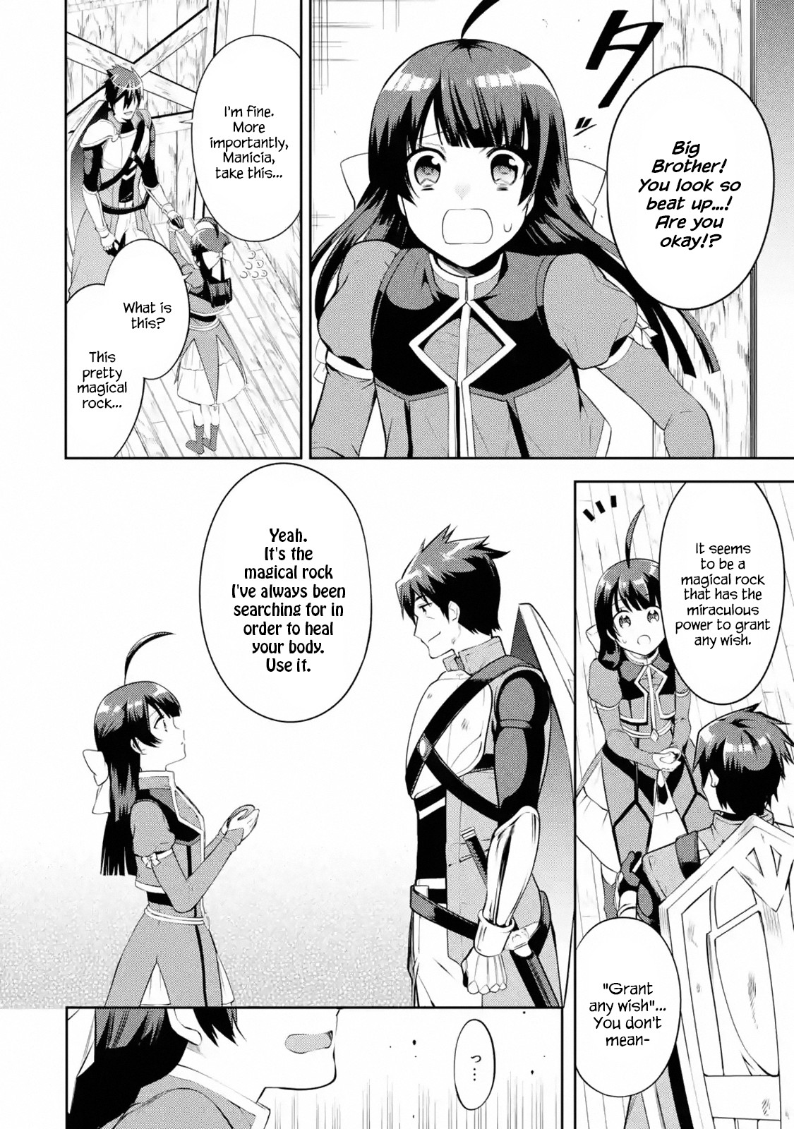 The Labyrinth Raids of the Ultimate Tank ~The Tank Possessing a Rare 9,999 Endurance Skill was Expelled from the Hero Party~ Chapter 10.1 page 45 - Chapter 10.1 - 10.5: For One's Dream (2)
