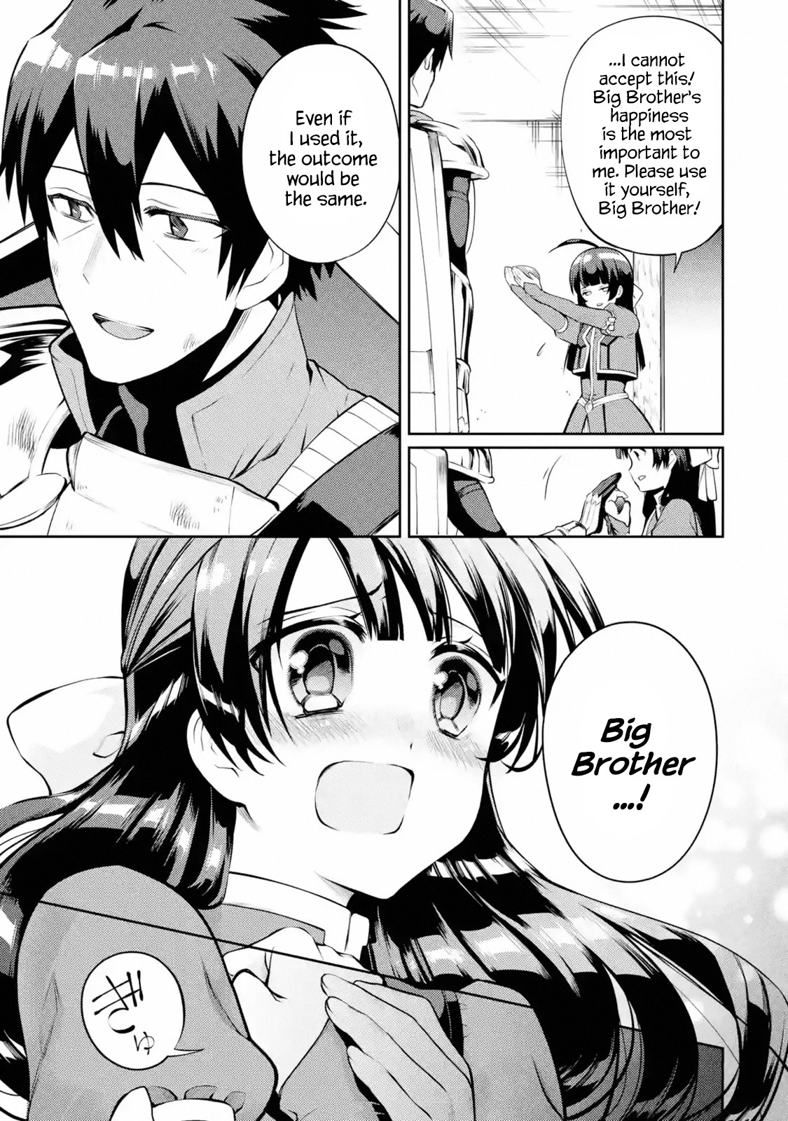 The Labyrinth Raids of the Ultimate Tank ~The Tank Possessing a Rare 9,999 Endurance Skill was Expelled from the Hero Party~ Chapter 10.1 page 46 - Chapter 10.1 - 10.5: For One's Dream (2)