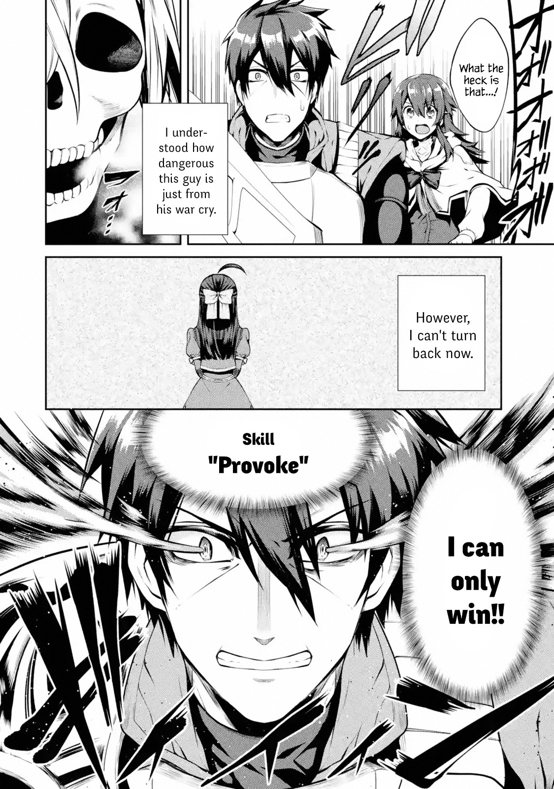 The Labyrinth Raids of the Ultimate Tank ~The Tank Possessing a Rare 9,999 Endurance Skill was Expelled from the Hero Party~ Chapter 10.1 page 5 - Chapter 10.1 - 10.5: For One's Dream (2)