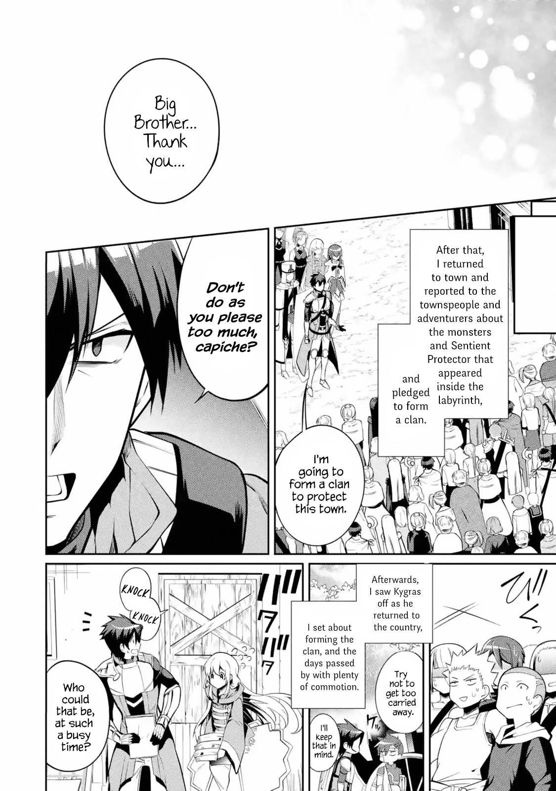 The Labyrinth Raids of the Ultimate Tank ~The Tank Possessing a Rare 9,999 Endurance Skill was Expelled from the Hero Party~ Chapter 10.1 page 50 - Chapter 10.1 - 10.5: For One's Dream (2)