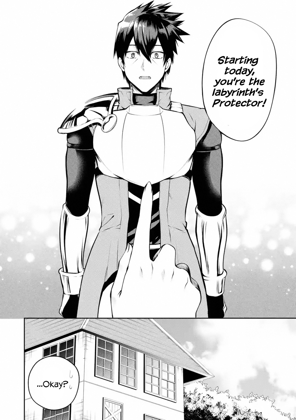 The Labyrinth Raids of the Ultimate Tank ~The Tank Possessing a Rare 9,999 Endurance Skill was Expelled from the Hero Party~ Chapter 10.1 page 52 - Chapter 10.1 - 10.5: For One's Dream (2)