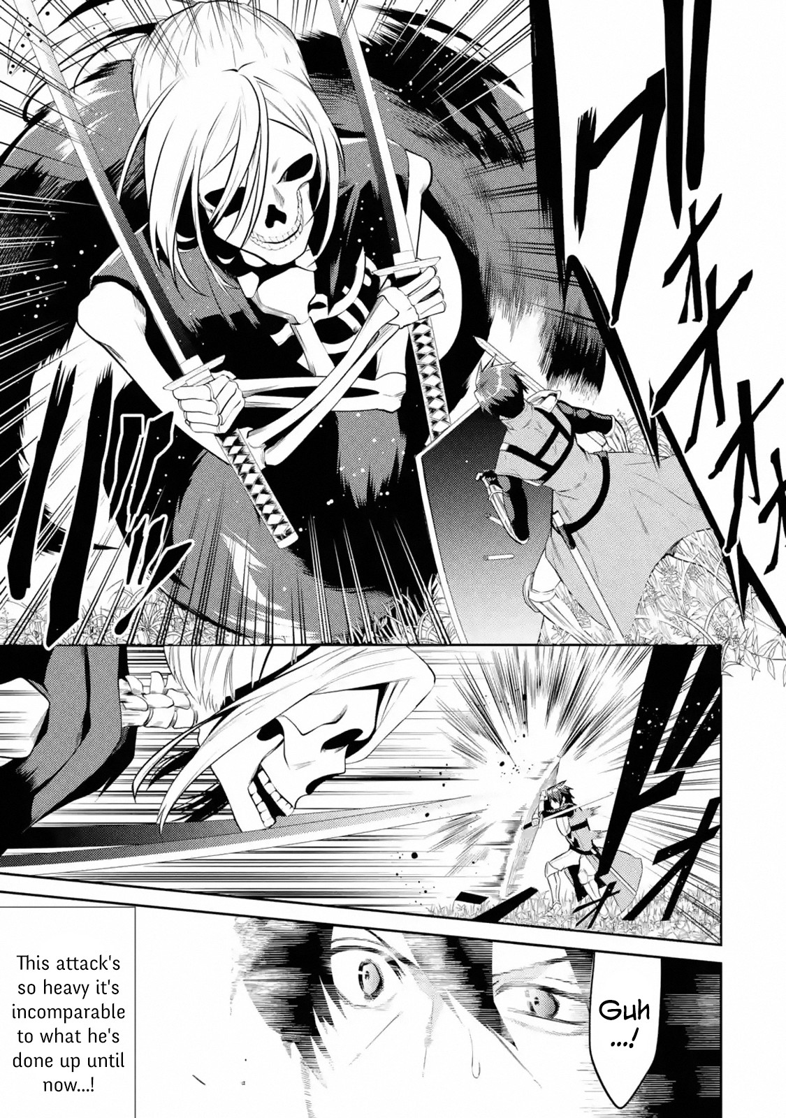 The Labyrinth Raids of the Ultimate Tank ~The Tank Possessing a Rare 9,999 Endurance Skill was Expelled from the Hero Party~ Chapter 10.1 page 6 - Chapter 10.1 - 10.5: For One's Dream (2)