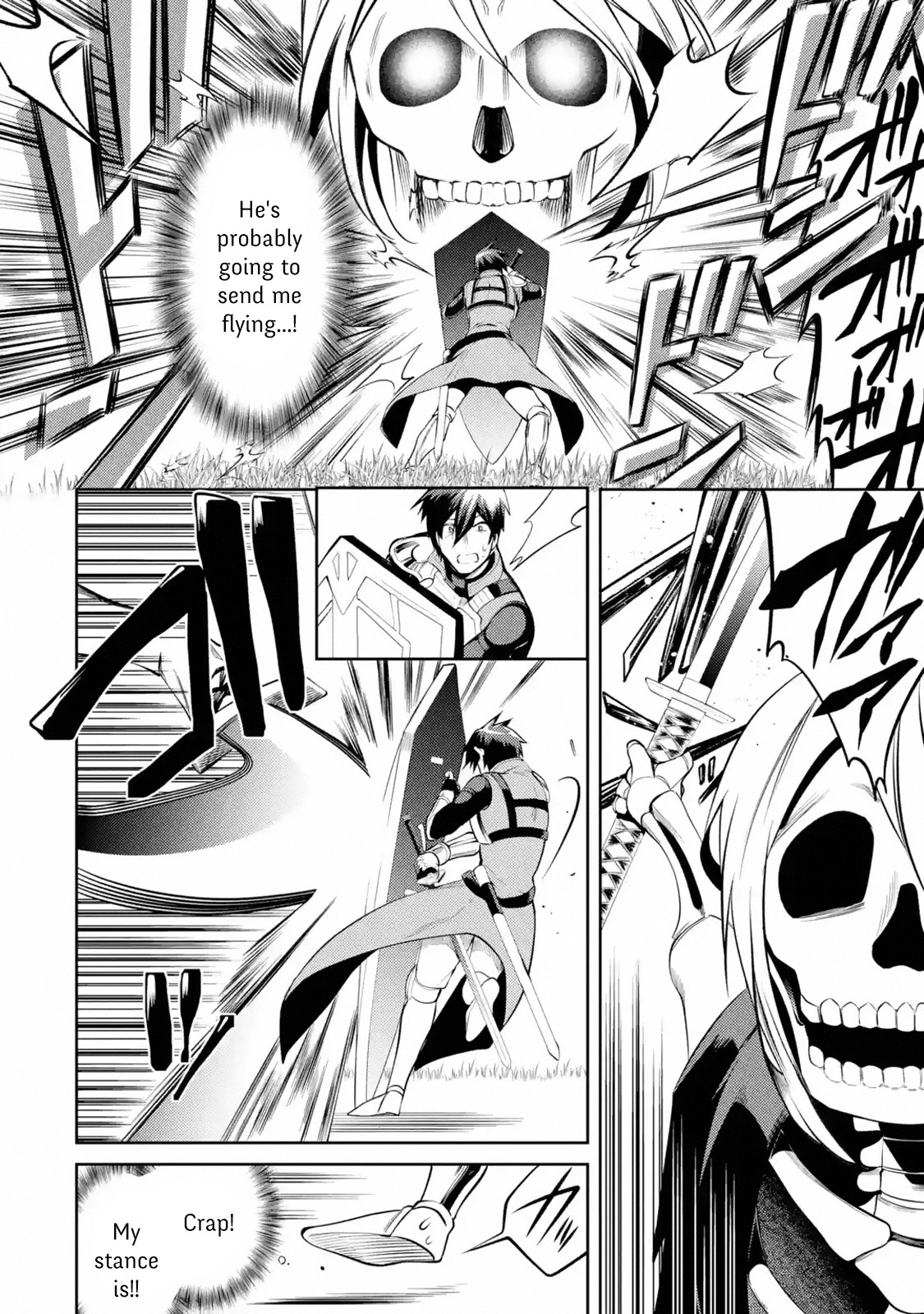 The Labyrinth Raids of the Ultimate Tank ~The Tank Possessing a Rare 9,999 Endurance Skill was Expelled from the Hero Party~ Chapter 10.1 page 7 - Chapter 10.1 - 10.5: For One's Dream (2)