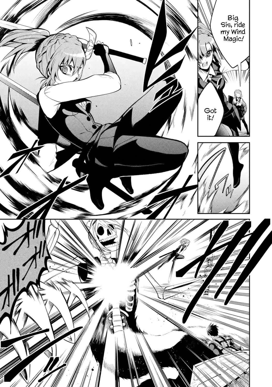 The Labyrinth Raids of the Ultimate Tank ~The Tank Possessing a Rare 9,999 Endurance Skill was Expelled from the Hero Party~ Chapter 10.1 page 8 - Chapter 10.1 - 10.5: For One's Dream (2)
